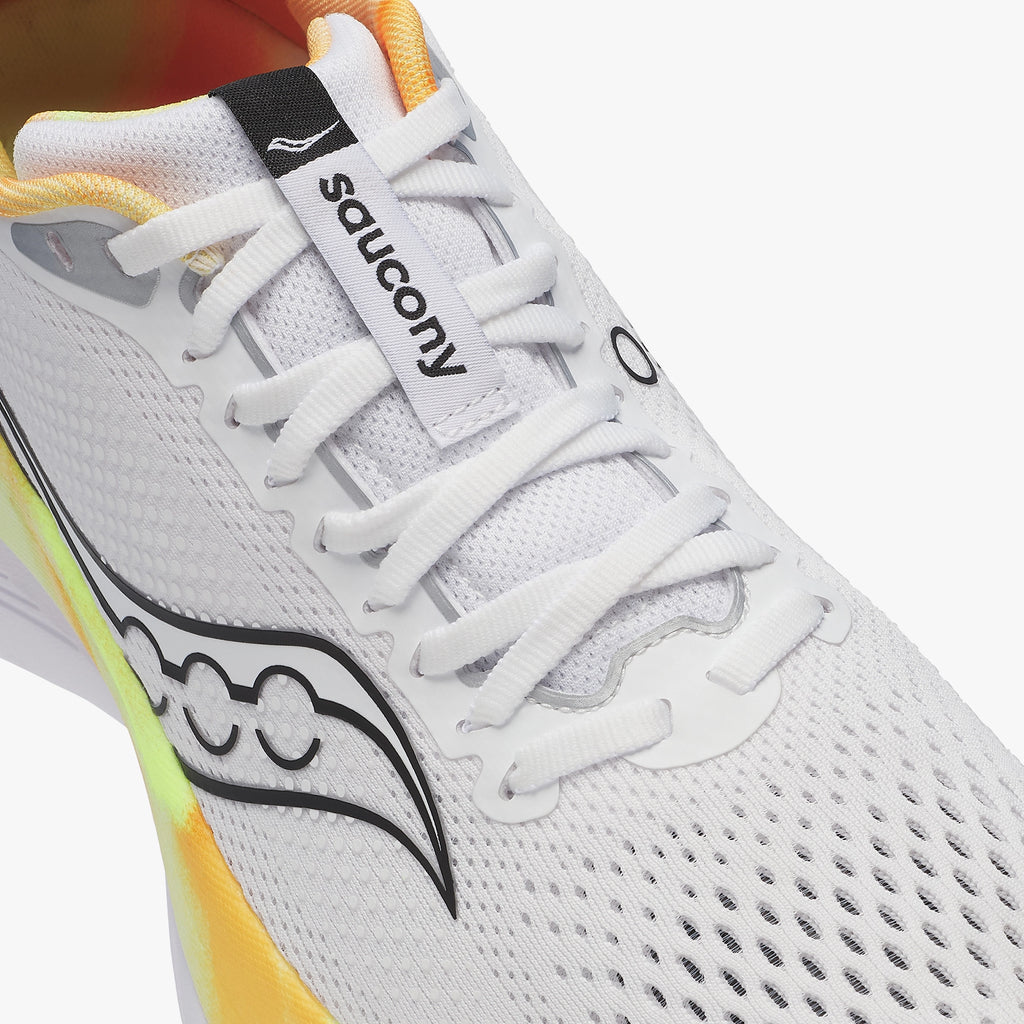 SAUCONY ENDORPHIN TRAINER FOG/PEEL