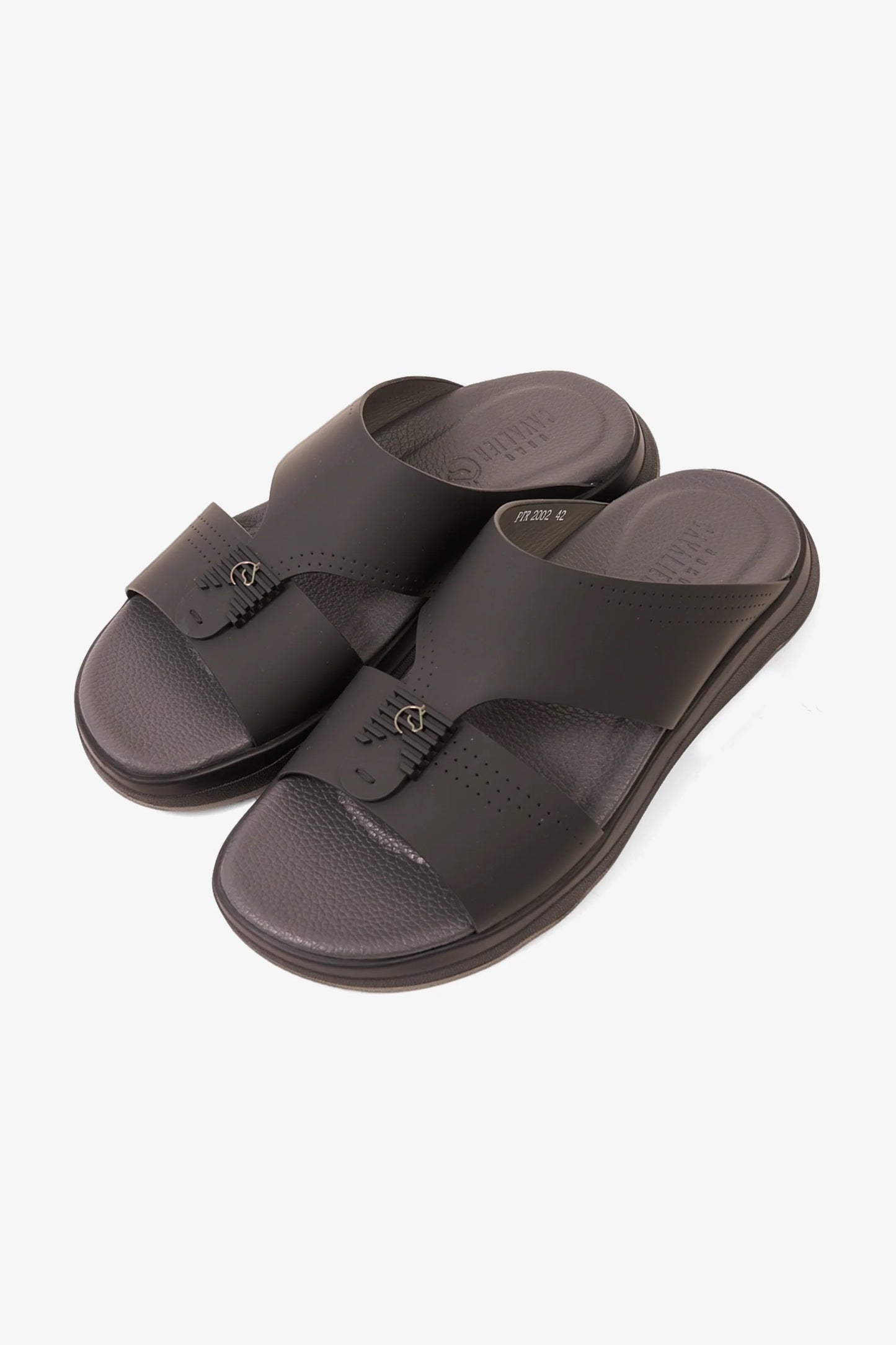 Cavalier Uomo Men's PTR Majestic Walk Sandals Black MSDCVPTR2002