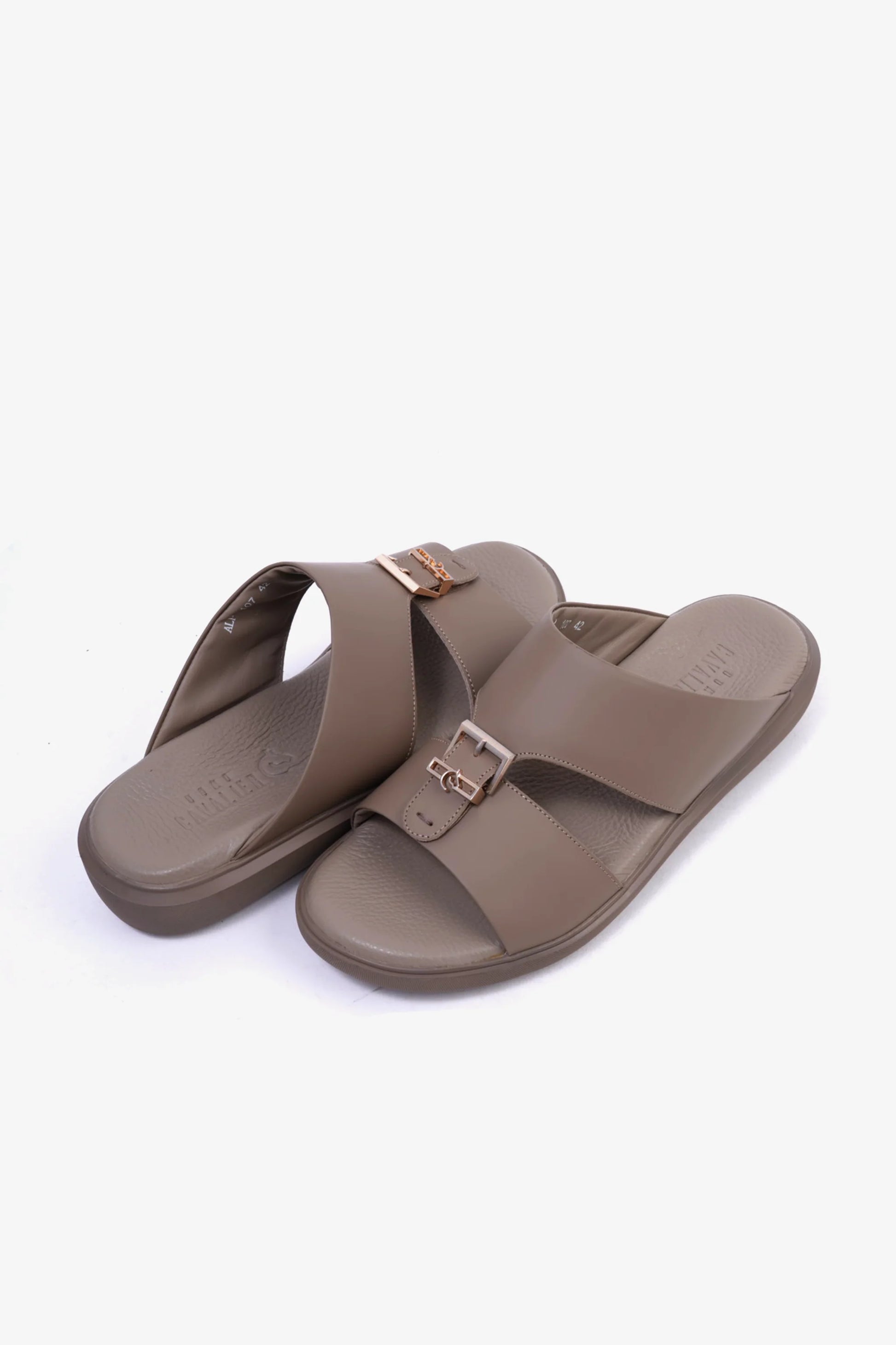 Cavalier Uomo Men's Sandals Stone MSDCVALP107