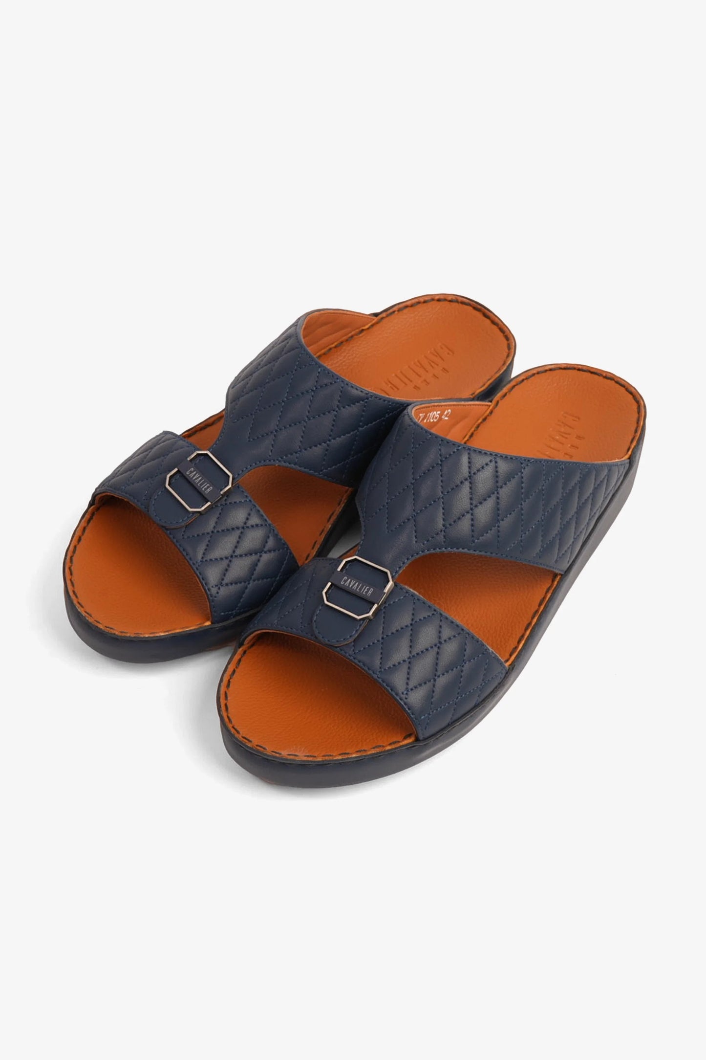 Cavalier Uomo Men's Arabic Sandals Navy MSDCV1105