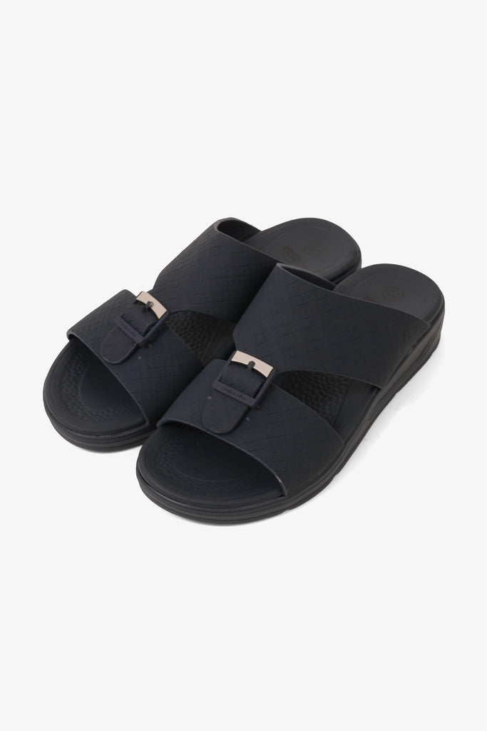 Comfort Plus Boys' Classic Arabic Sandals Navy BSDGBCPBY2201