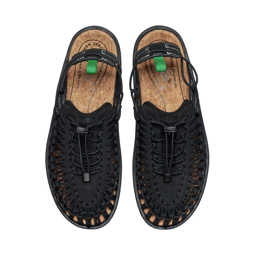 UNEEK II CONVERTIBLE X SANDALS BLACK/JOLLY GREEN