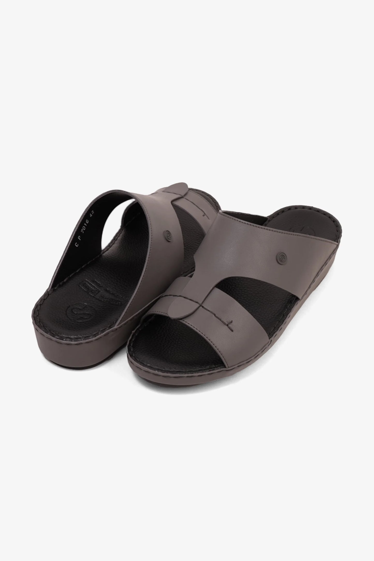 Comfort Plus Men's Sandals Dark Grey MSDCP7016