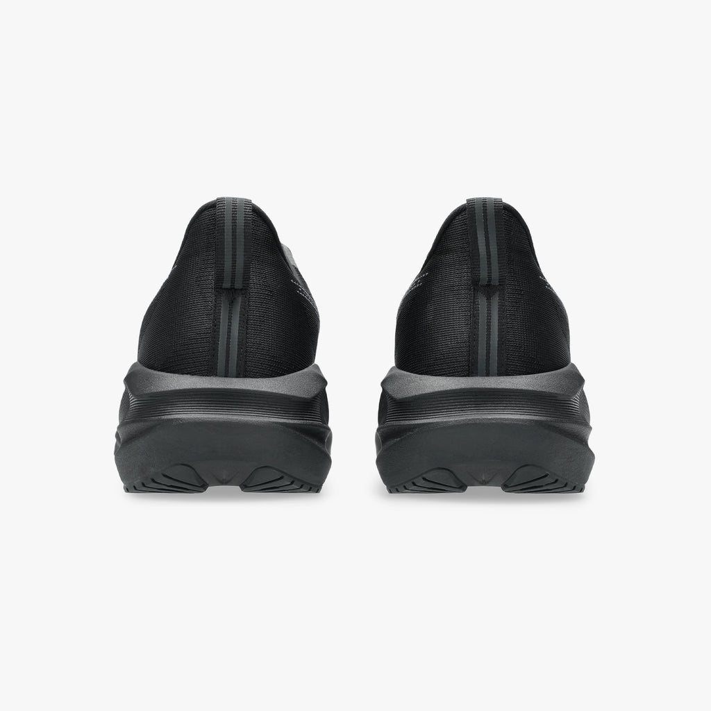 ASICS MEN SHOES NOVABLAST 5 BLACK/CARRIER GREY