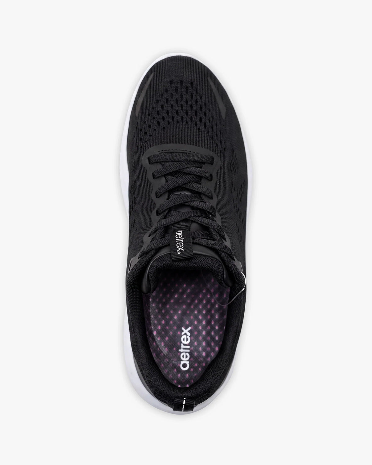 Danika Elastic Laces Sneaker Black