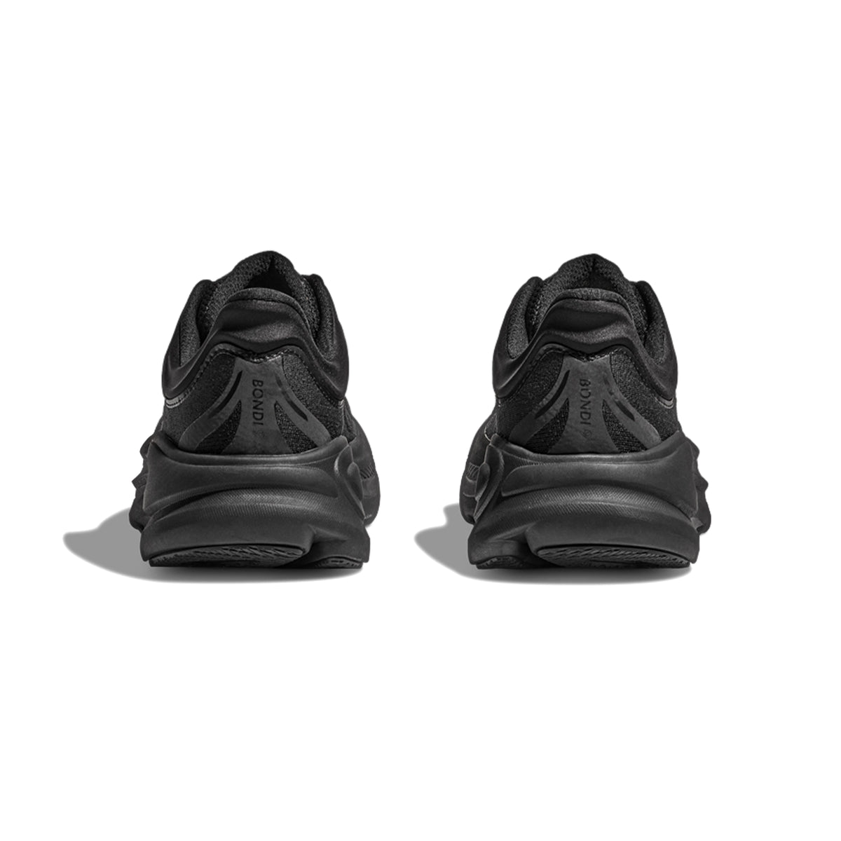 HOKA MENS BONDI 9 ROAD RUNNING BLACK / BLACK-thumbmail-5
