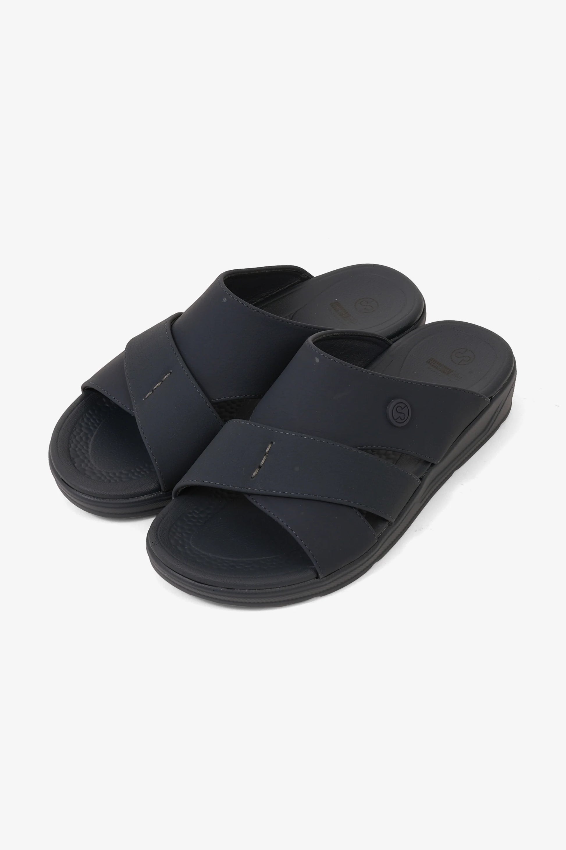 Comfort Plus Boys' Comfort Arabic Sandals Navy BSDGBCPBY2202