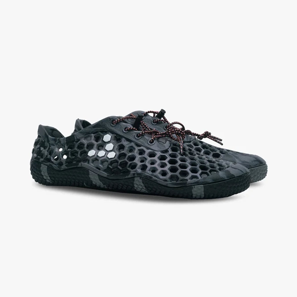 Vivobarefoot Ultra III Womens Obsidian Grey - Sole Therapy