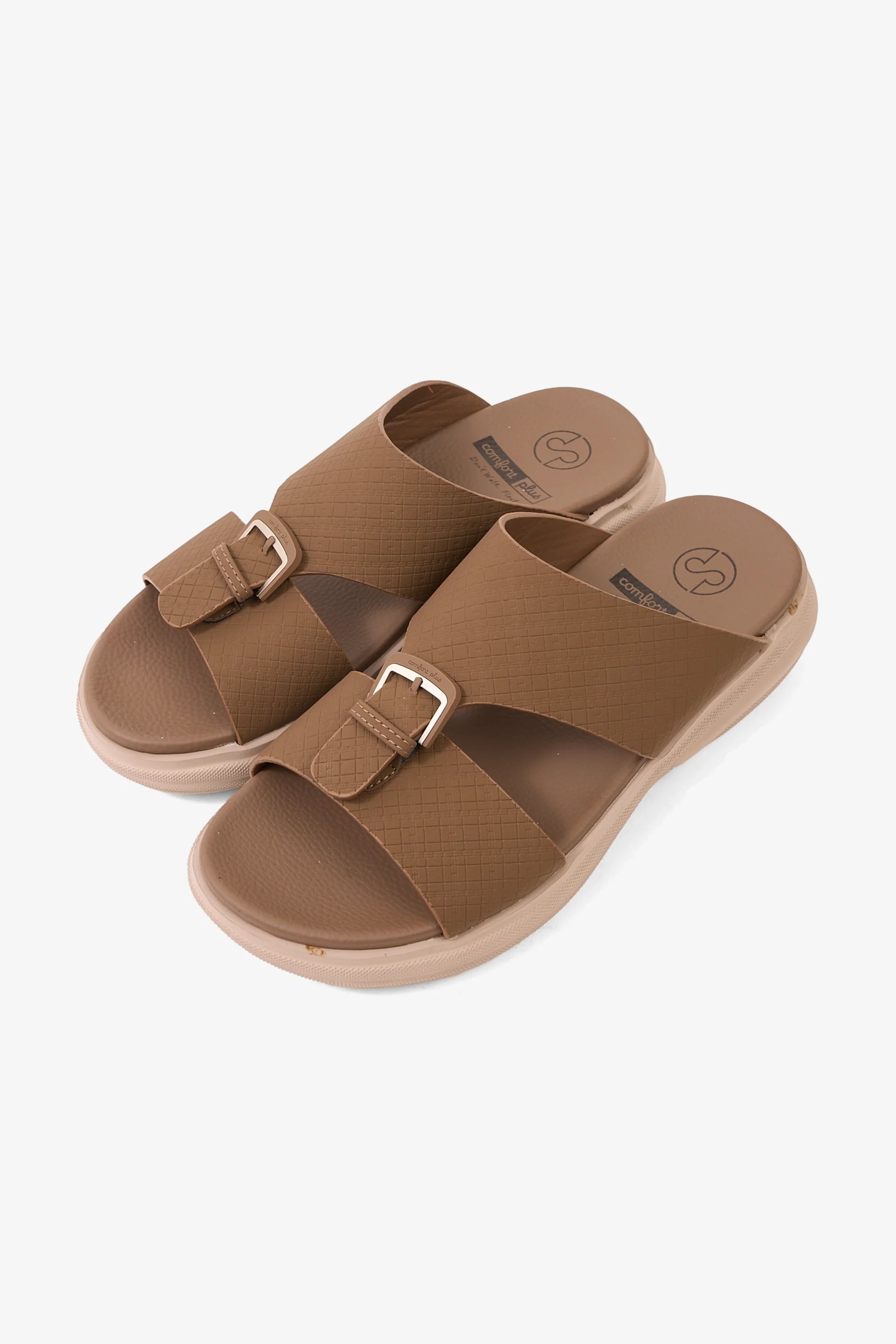 Comfort Plus Men's Pure Motion Arabic Sandals Brown MSDGBCPDN101
