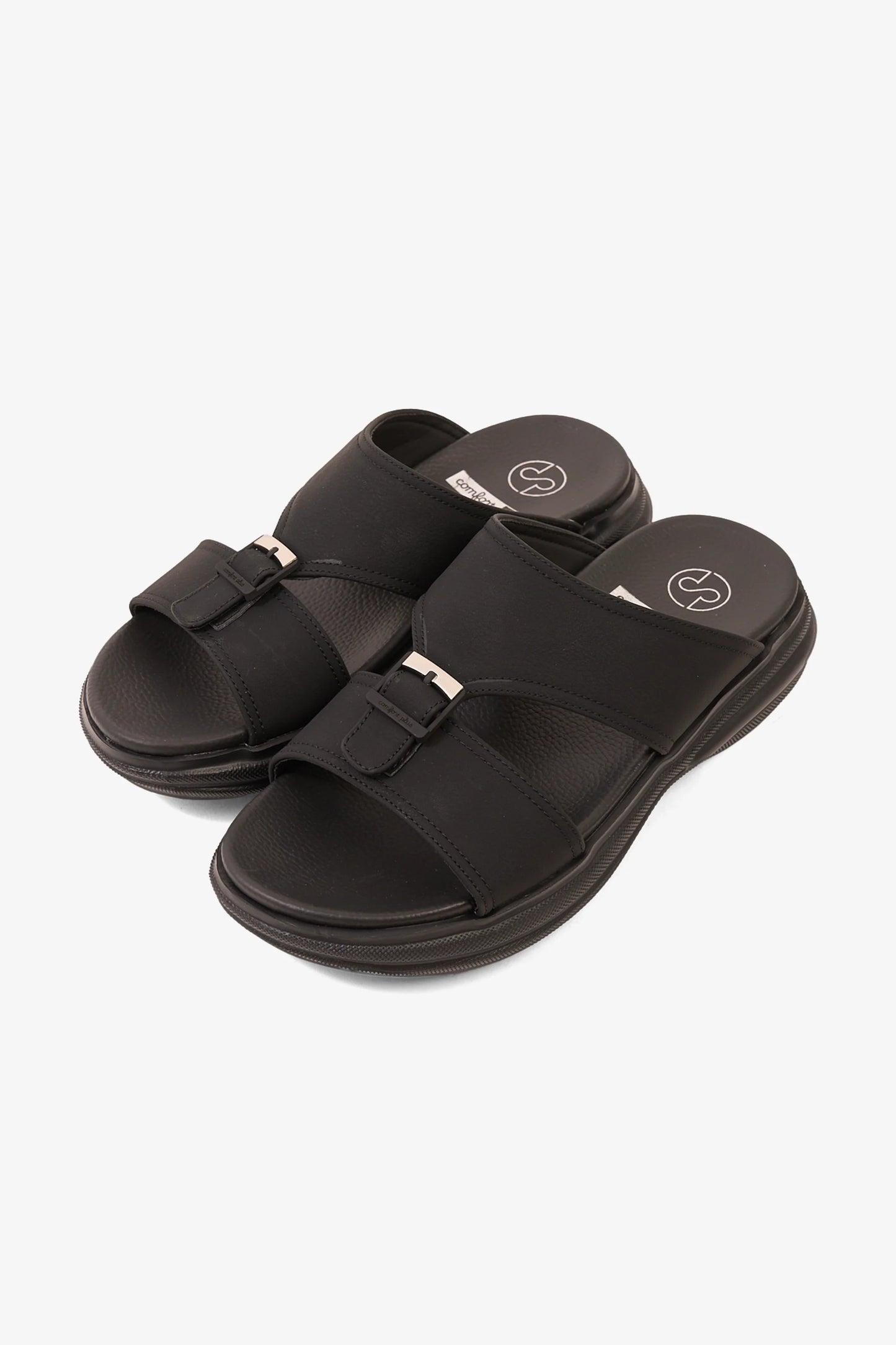 Comfort Plus Men's Infinite Comfort Arabic Sandals Black MSDGBCPDN102