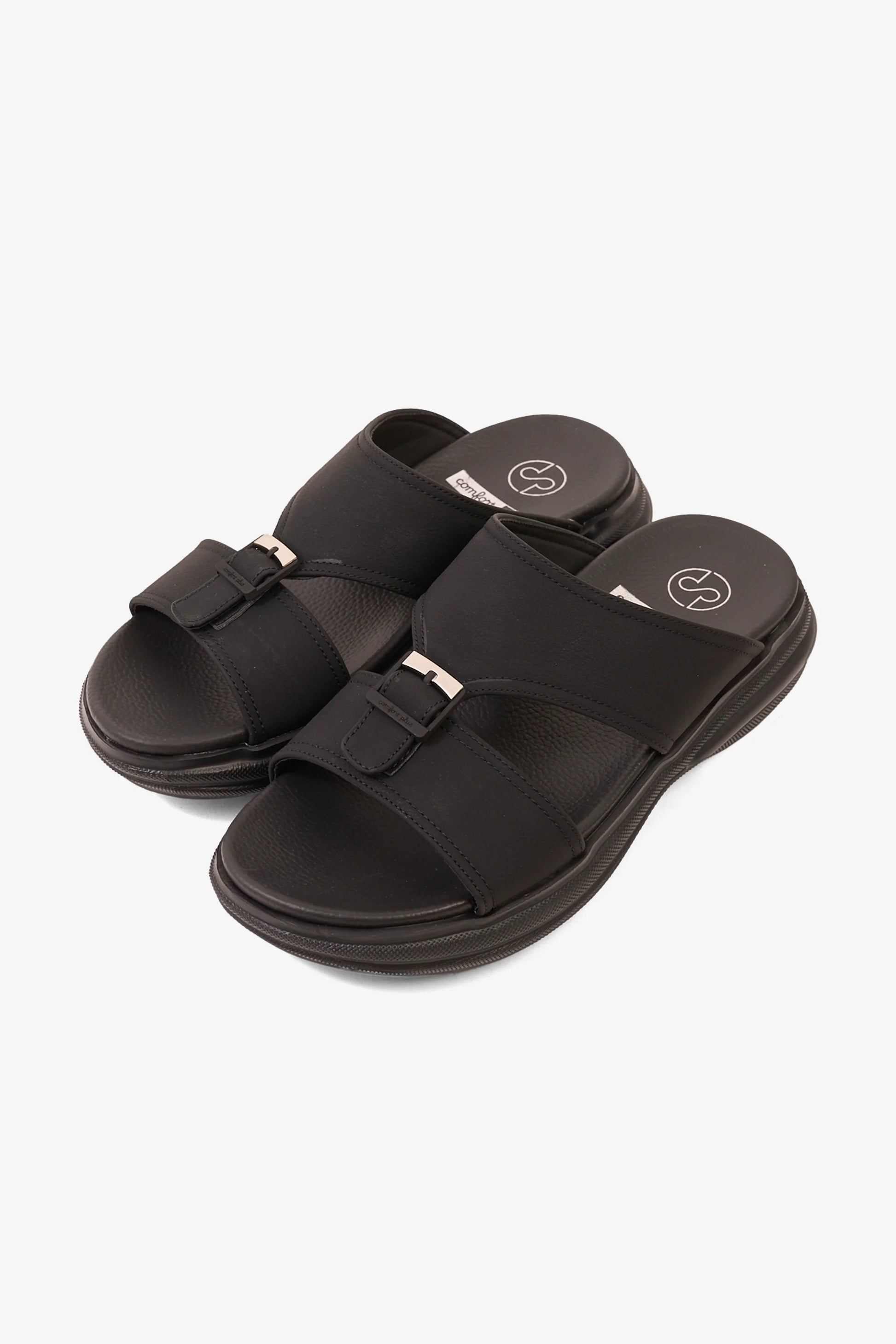 Comfort Plus Men's Infinite Comfort Arabic Sandals Black MSDGBCPDN102