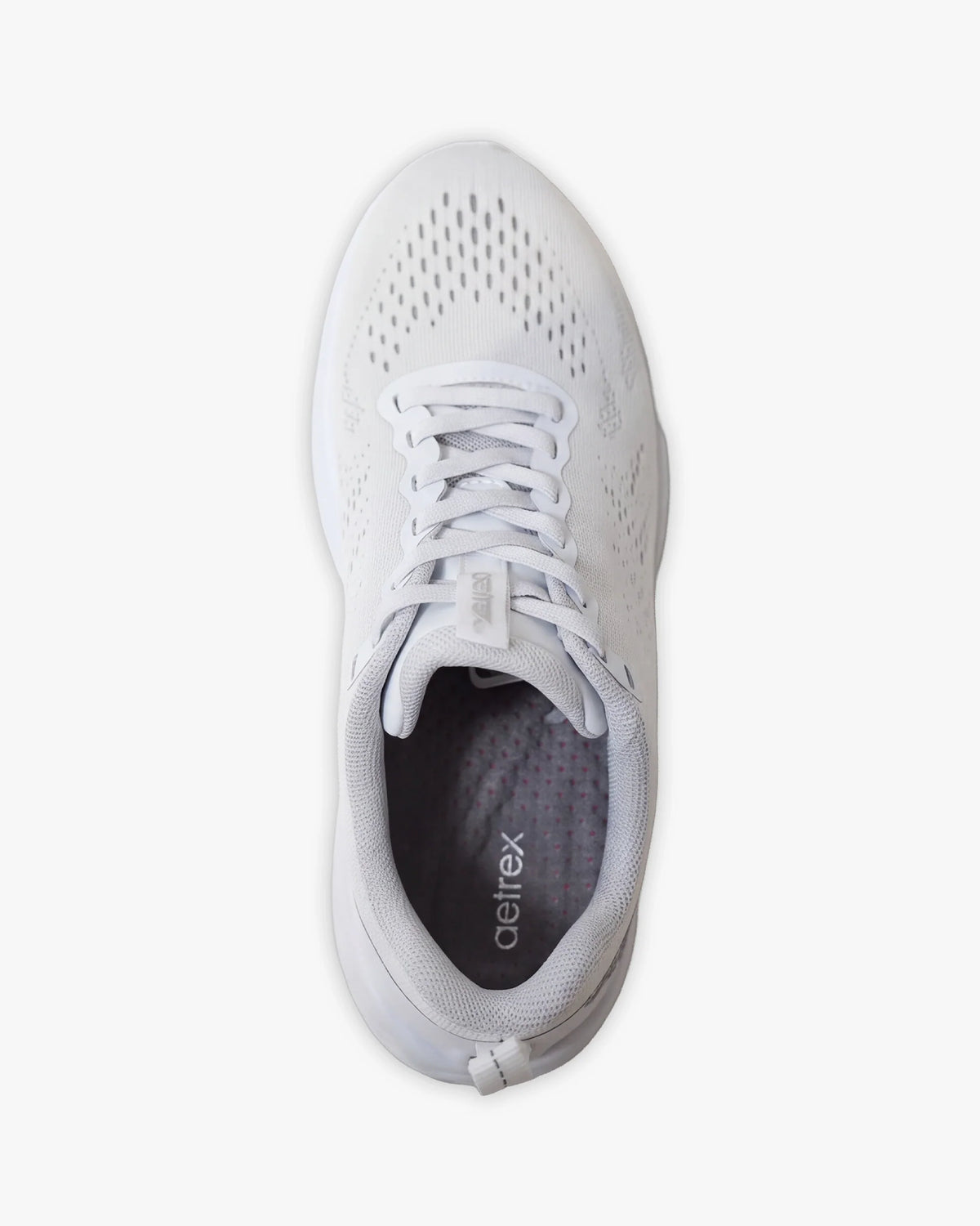 Danika Elastic Laces Sneaker White