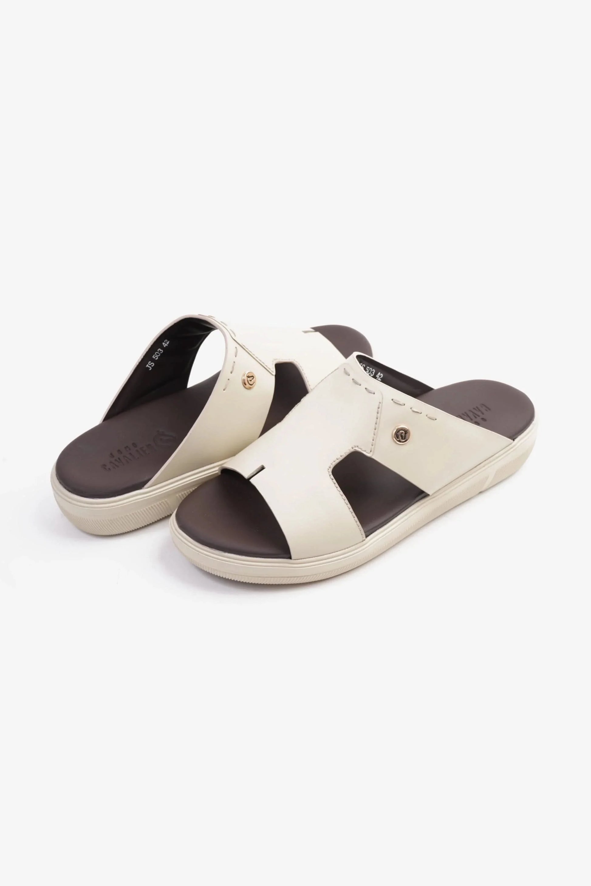 Cavalier Uomo Men's Slip-On Arabic Sandals Sahara MSDCVJS503