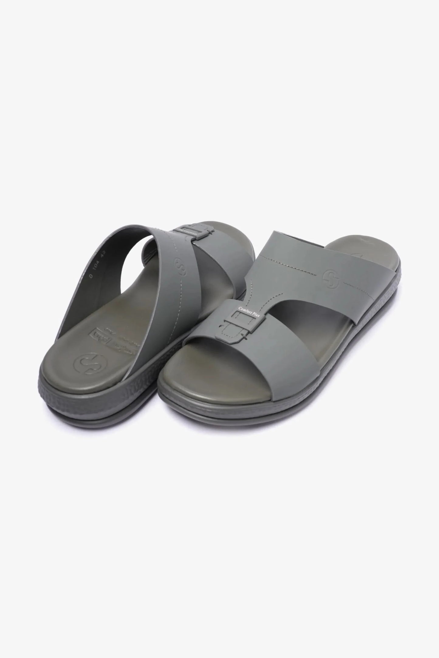 Comfort Plus Men's Sandals Grey MSDCPD104