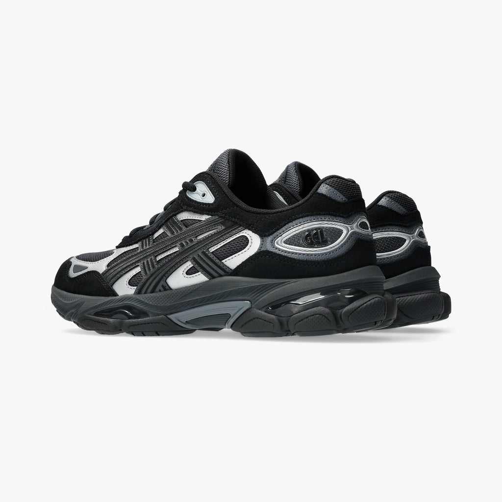 ASICS UNISEX SHOES GEL NYC 2.0 GRAPHITE GREY/BLACK