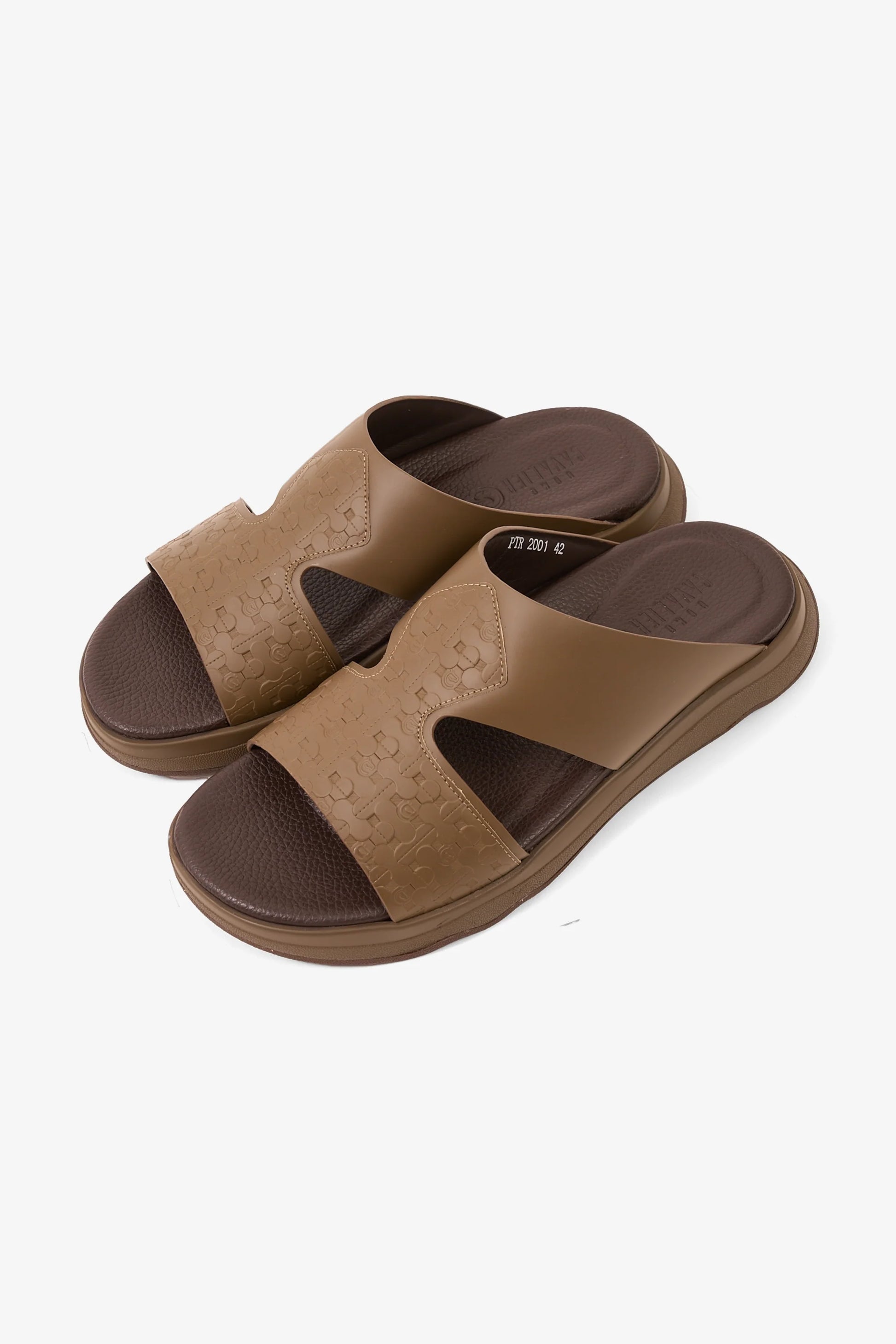 Cavalier Uomo Men's PTR Regal Stride Sandals Truffle MSDCVPTR2001
