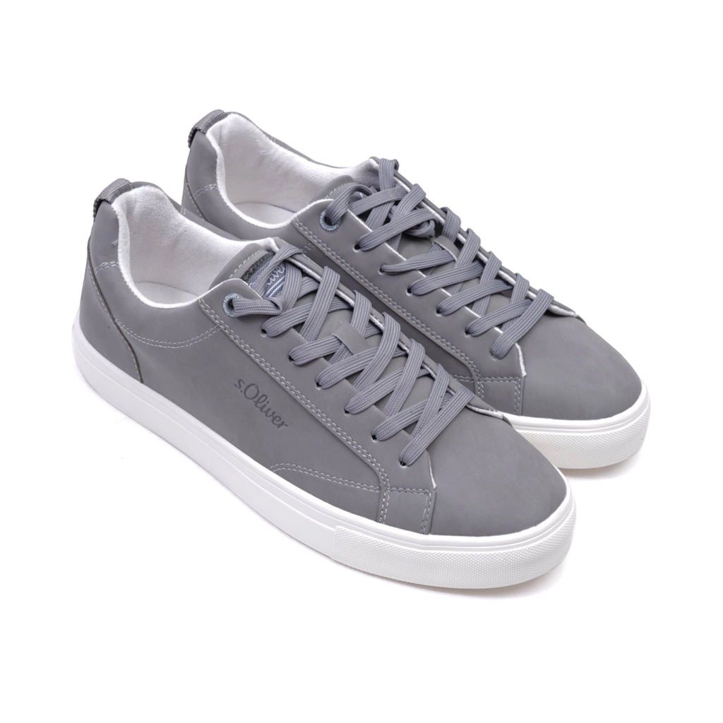 S.Oliver Men's Casual Sneakers Grey