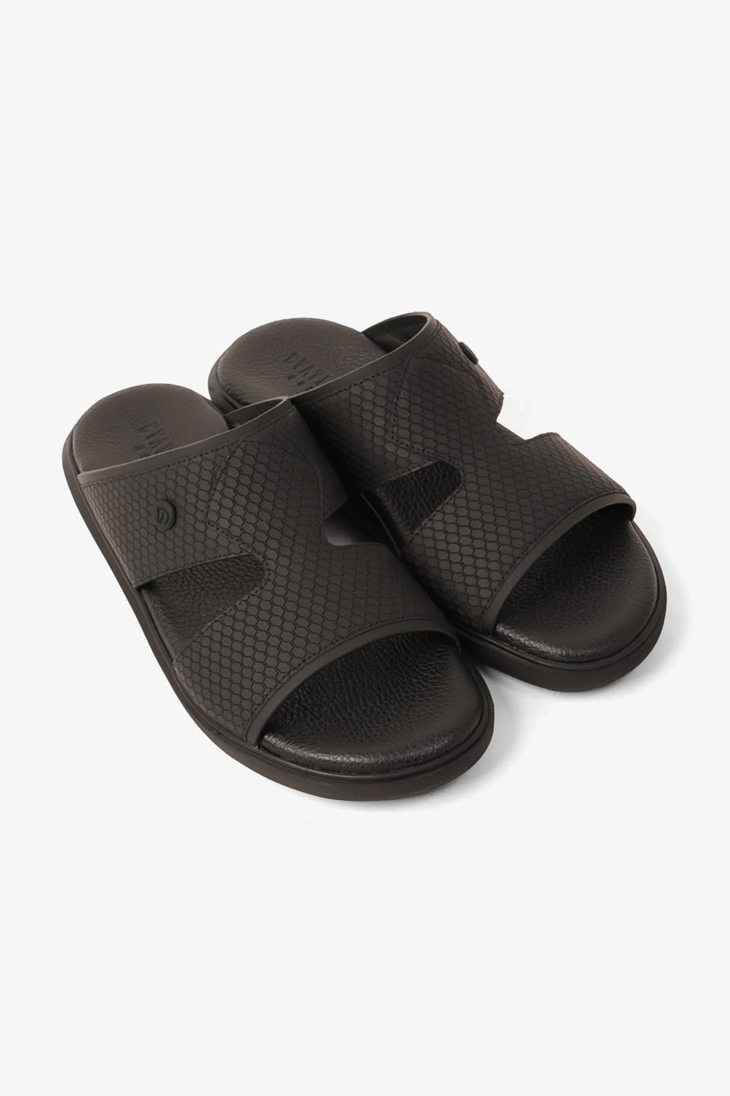 Cavalier Uomo Men's Sandals Black MSDCVALP123