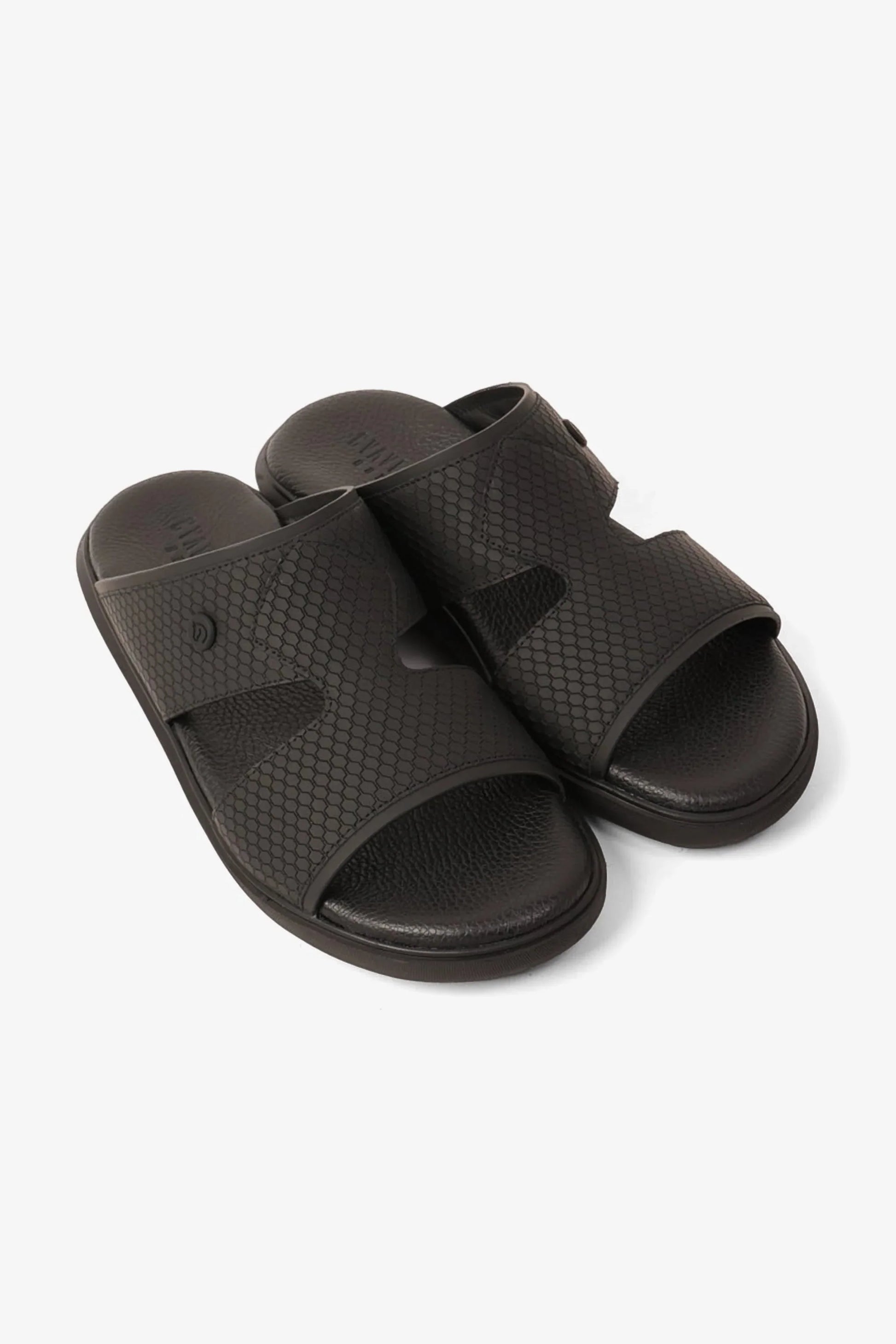 Cavalier Uomo Men's Sandals Black MSDCVALP123