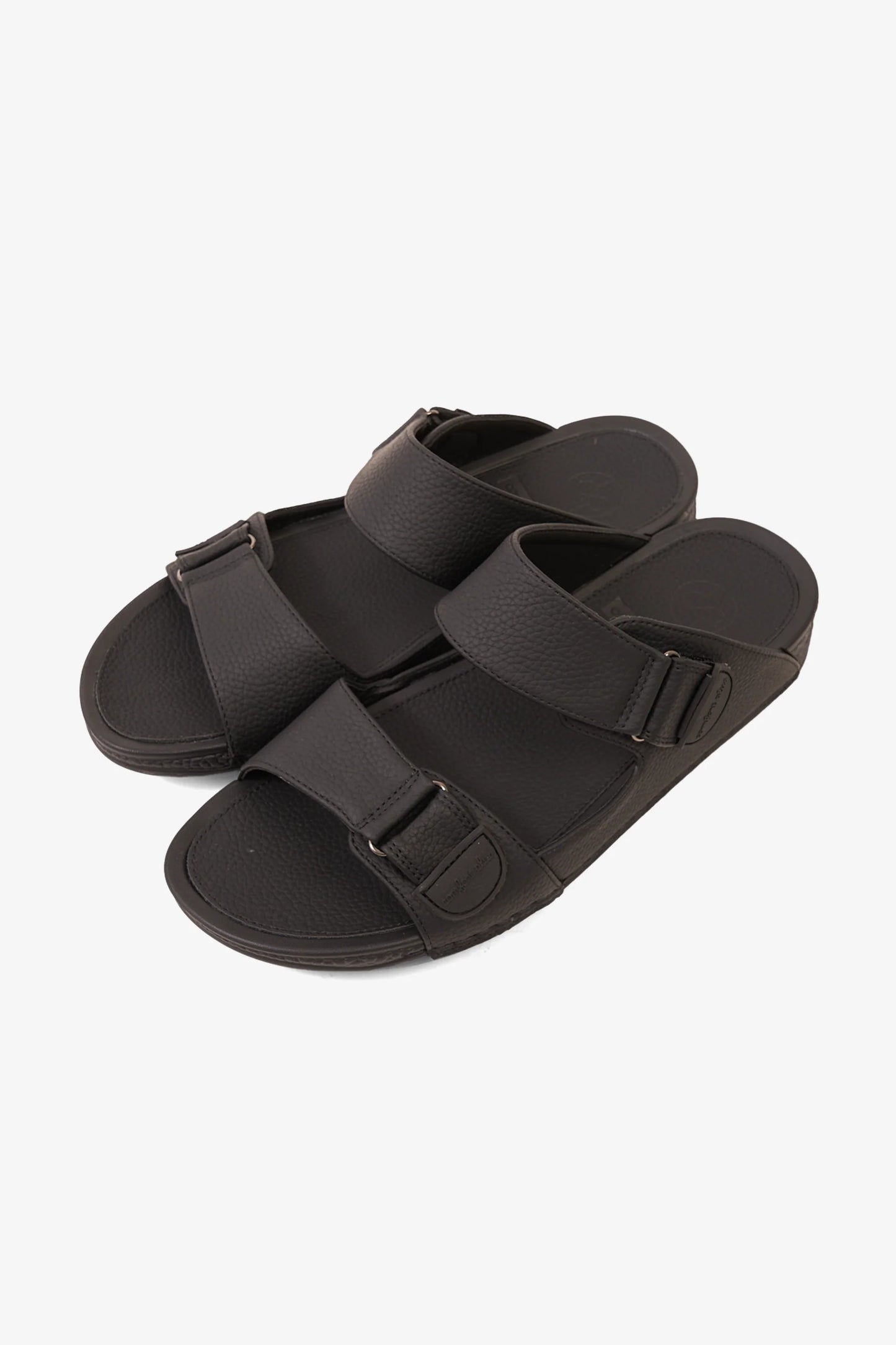 Comfort Plus Men's Elite Cushion Arabic Sandals Black MSDGBCPAS101