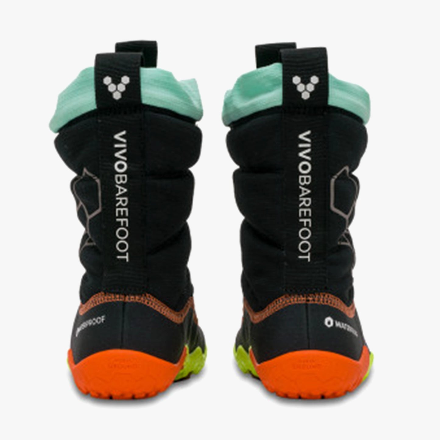 Vivobarefoot Lumi Fg Preschool Electric Obsidian