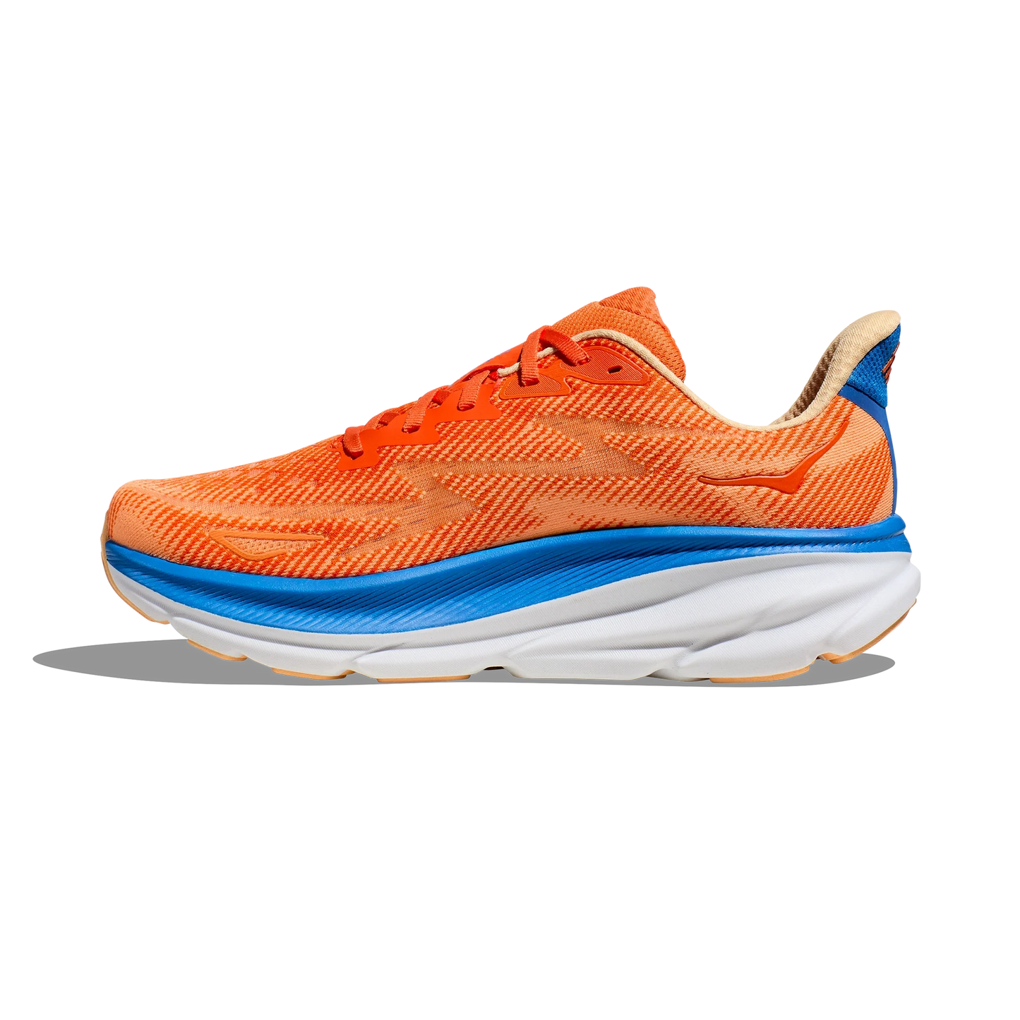 HOKA MENS SPORTS SHOES - VIBRANT ORANGE/IMPALA 1127895