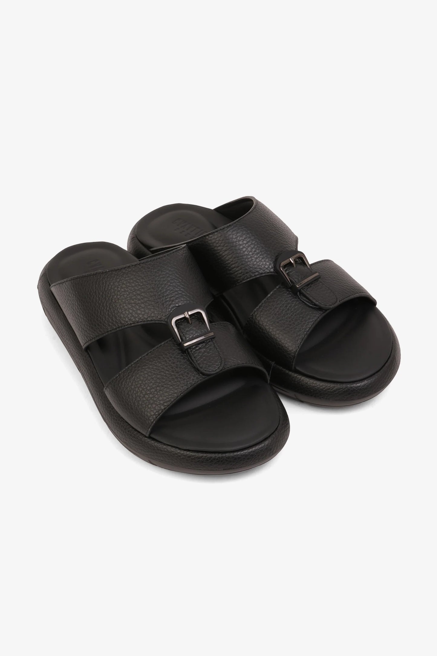 Cavalier Uomo Men's Vertex Arabic Sandals Black MSDCVROC3001