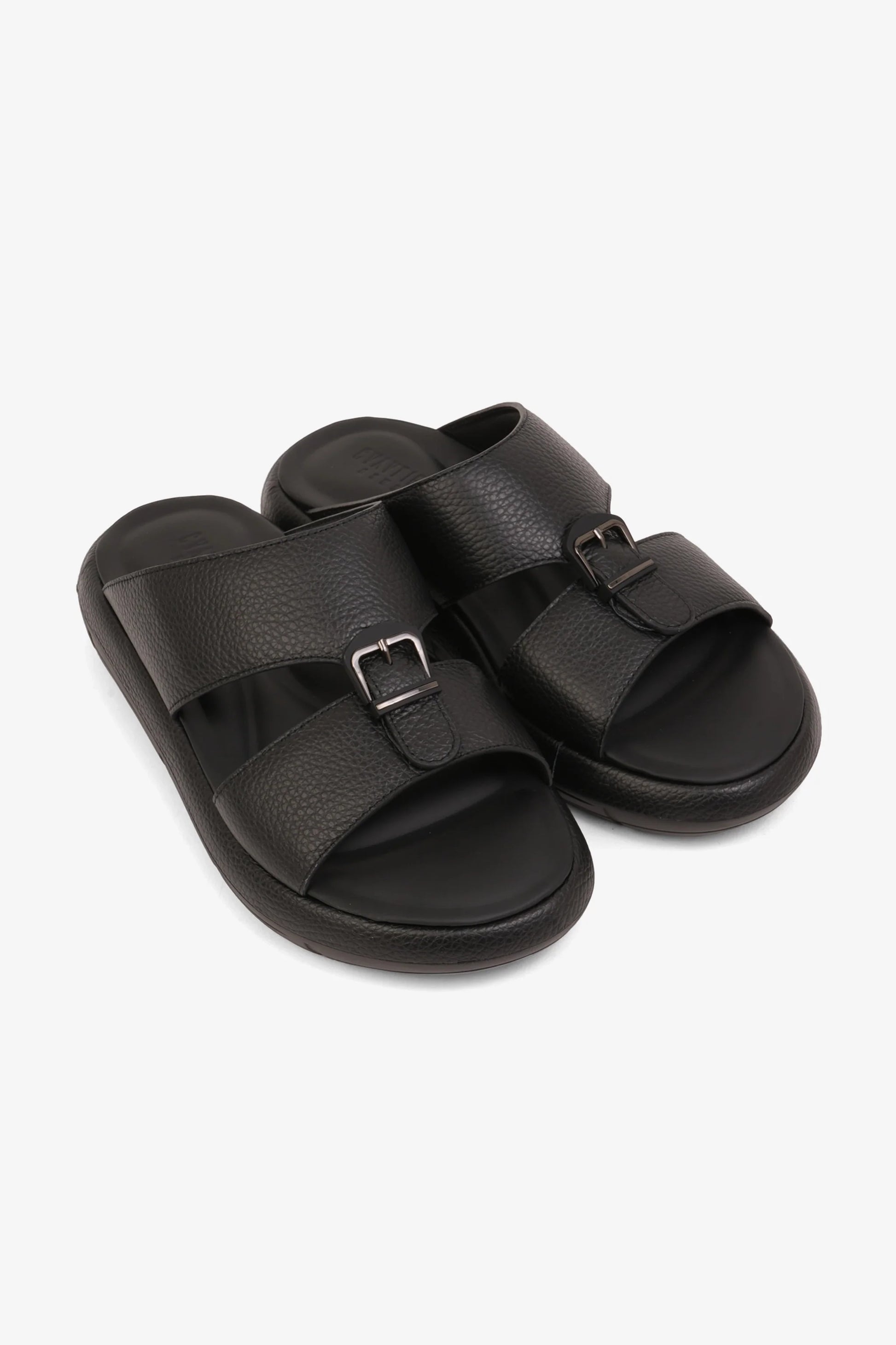 Cavalier Uomo Men's Vertex Arabic Sandals Black MSDCVROC3001