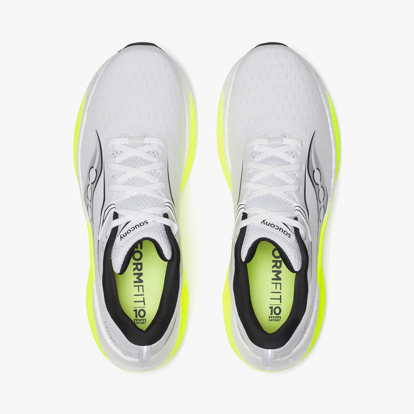 SAUCONY TRIUMPH 22 WHITE/CITRON