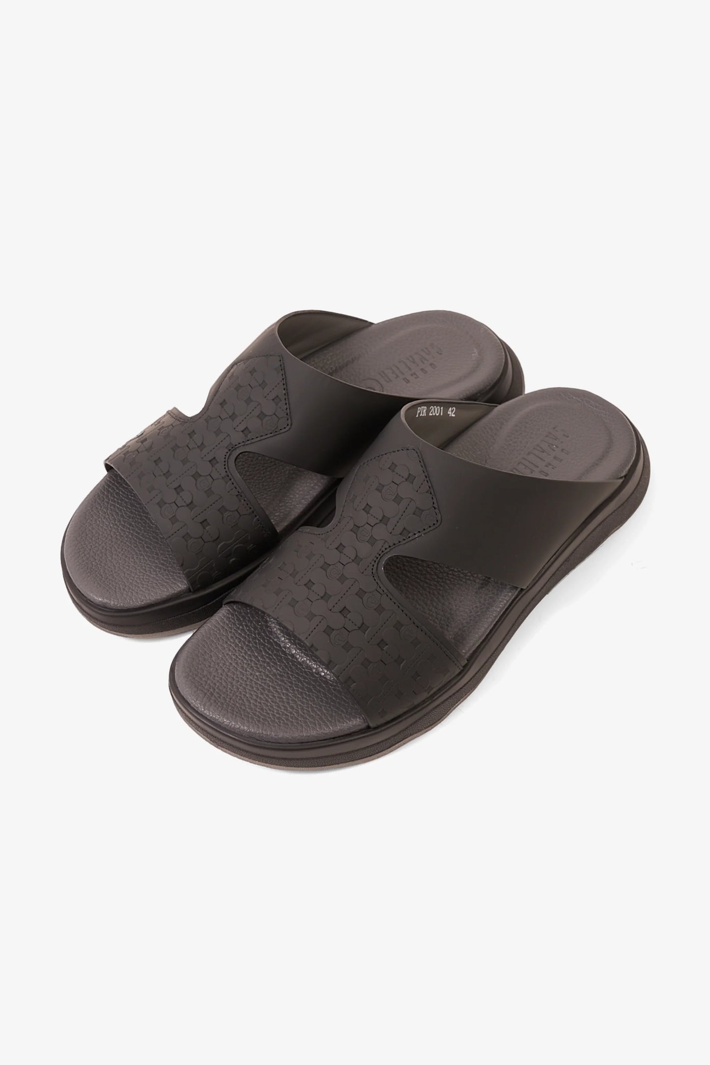 Cavalier Uomo Men's PTR Regal Stride Sandals Black MSDCVPTR2001
