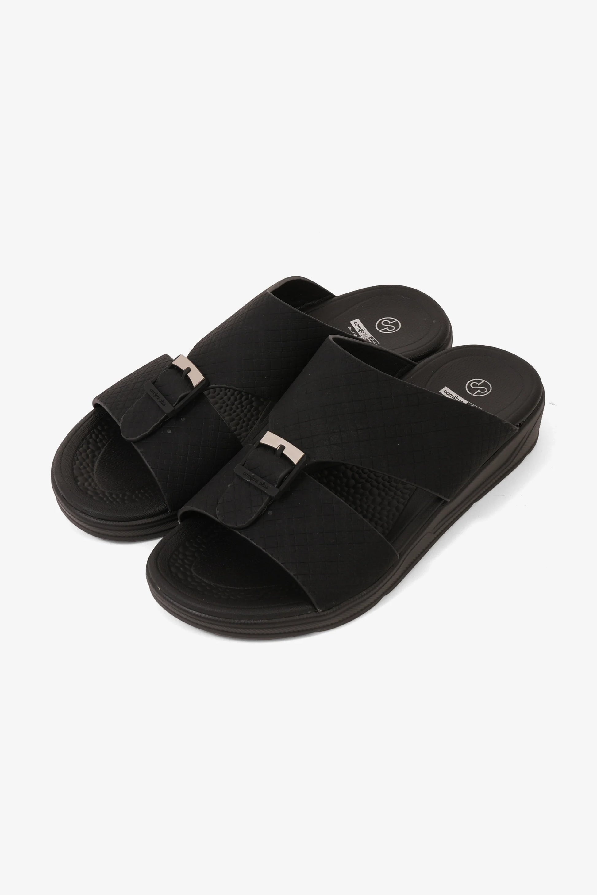 Comfort Plus Boys' Classic Arabic Sandals Black BSDGBCPBY2201