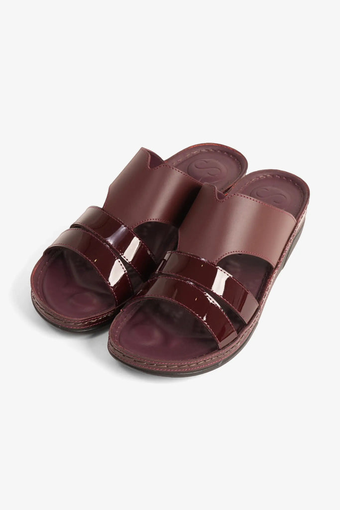 Comfort Plus Women's Mid Heel Sandals Cherry CP417