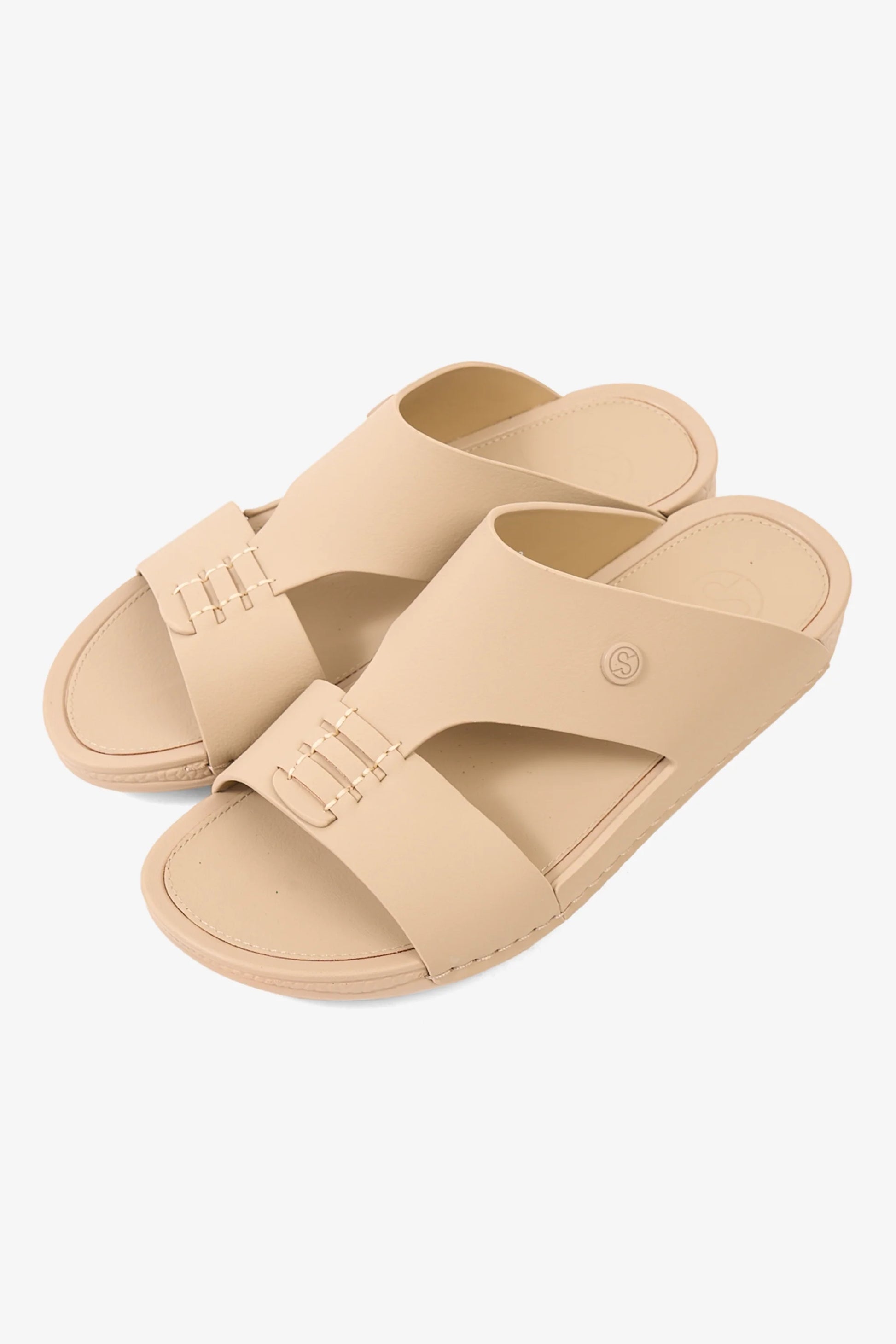 Comfort Plus Men's Supreme Balance Arabic Sandals Beige MSDGBCPAS105