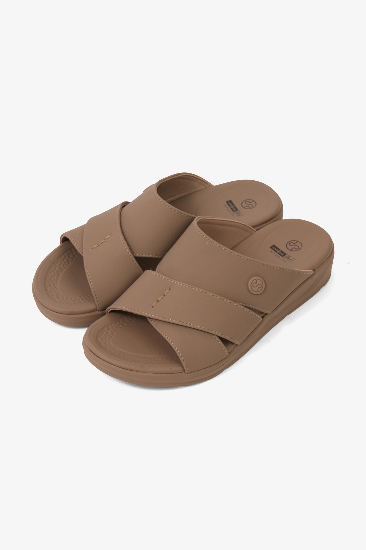 Comfort Plus Boys' Comfort Arabic Sandals Stone BSDGBCPBY2202