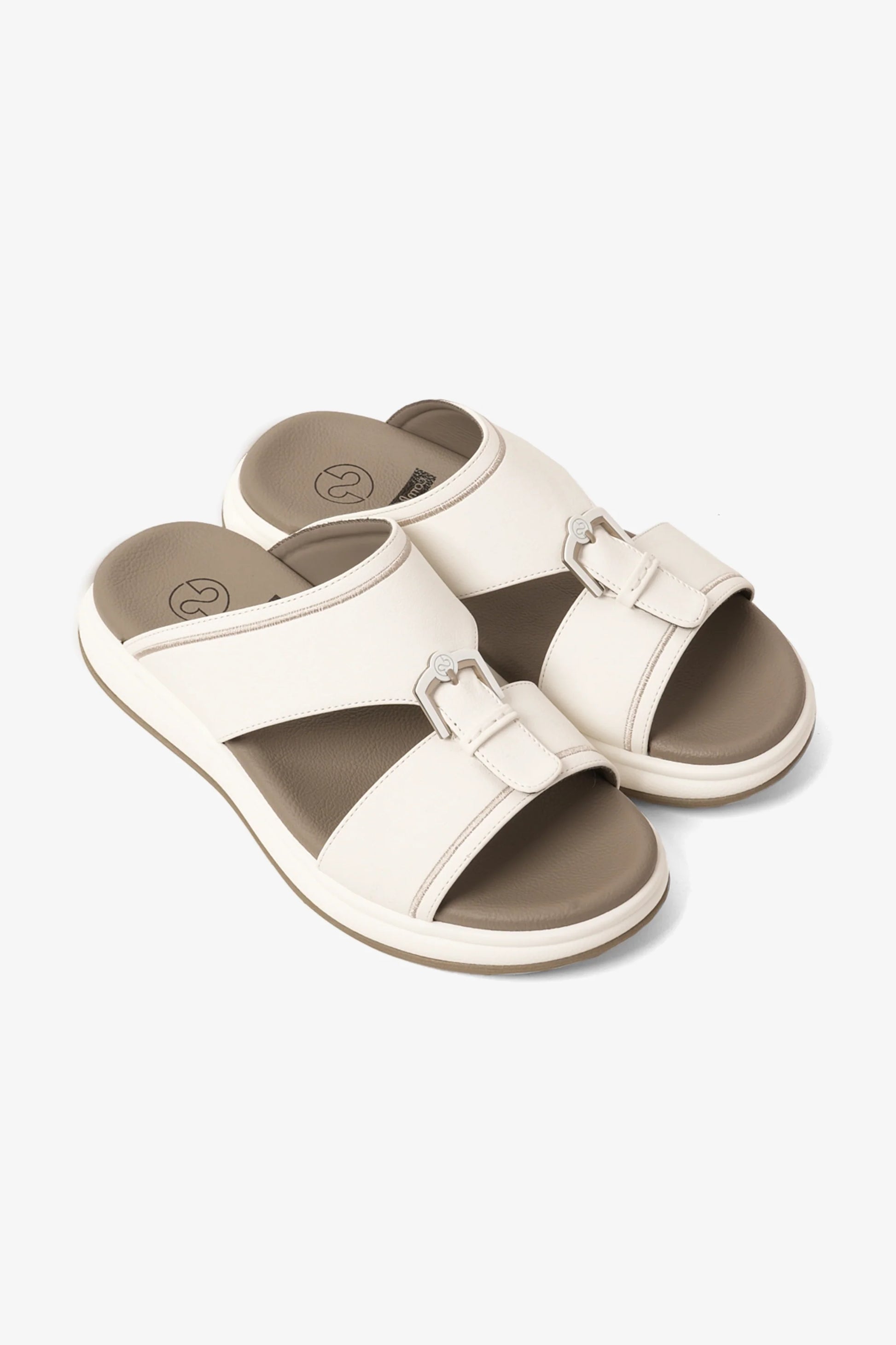 Comfort Plus Men's Adapt Arabic Sandals White MSDGBCPTD101