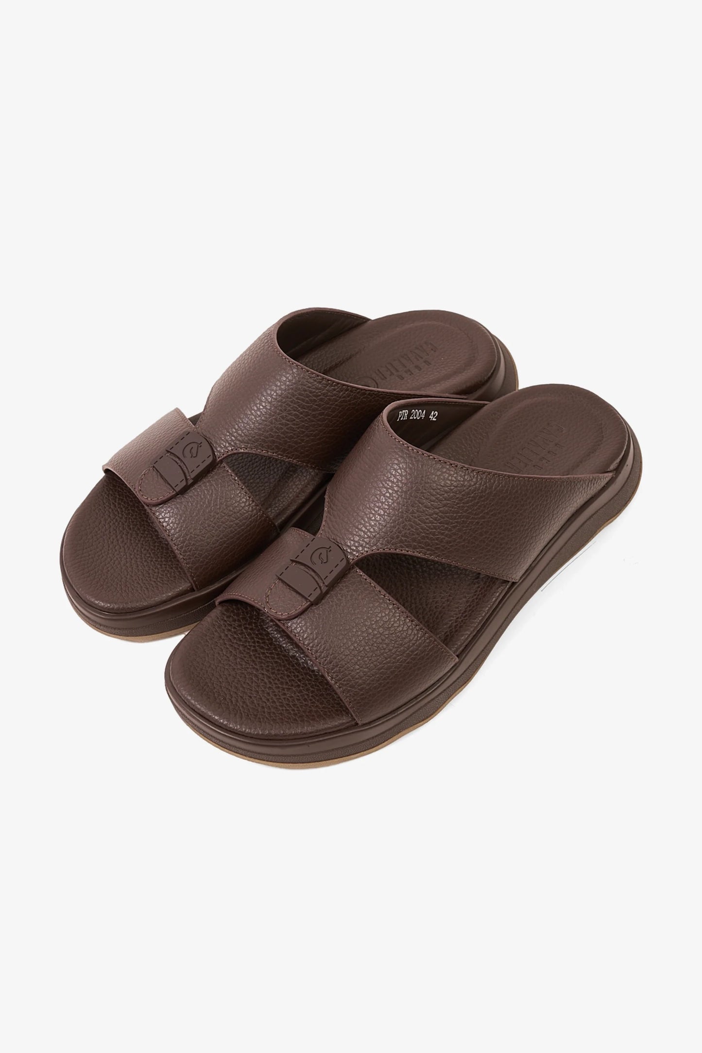 Cavalier Uomo Men's PTR Legacy Ease Arabic Sandals Brown MSDCVPTR2004