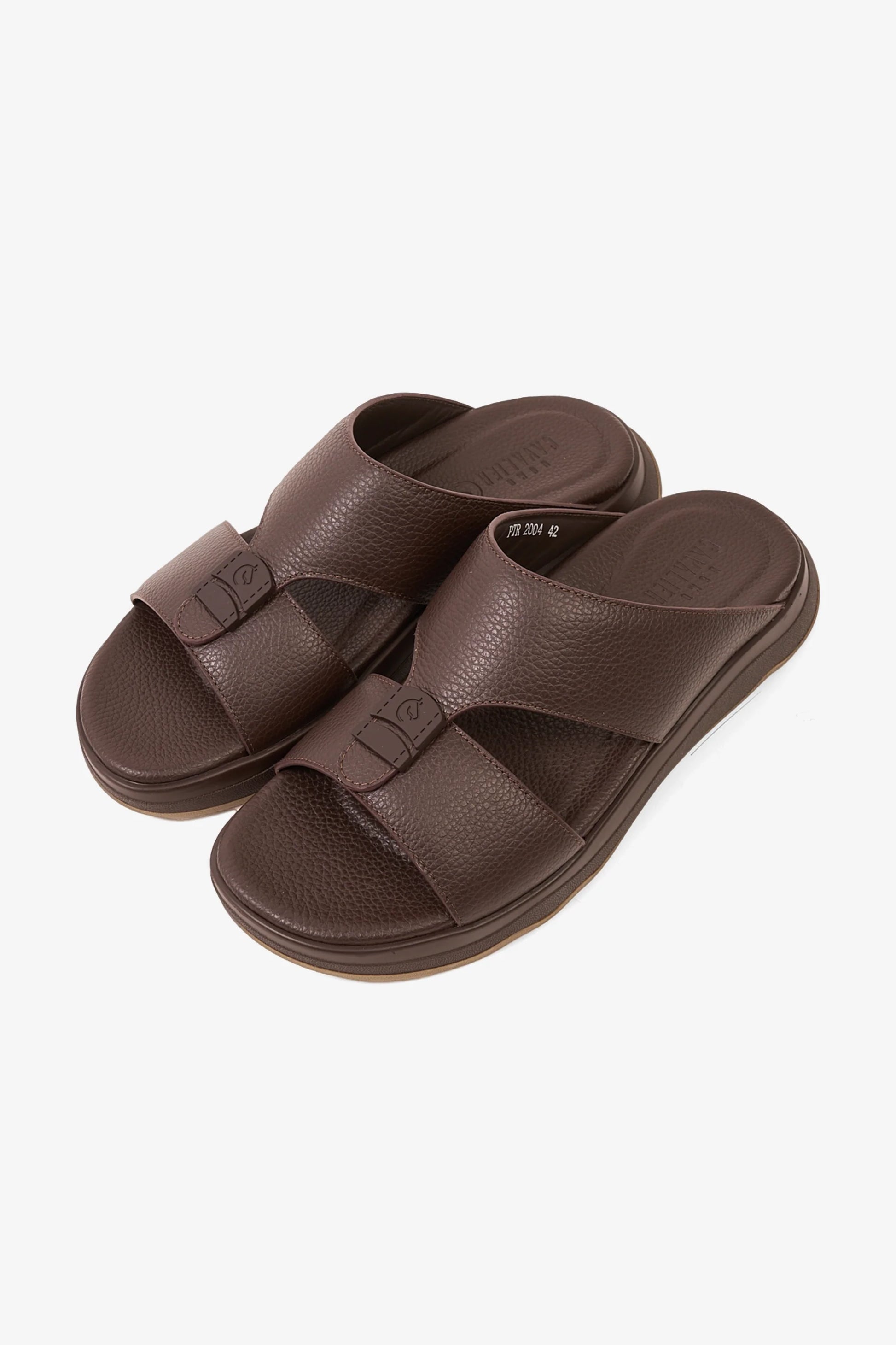 Cavalier Uomo Men's PTR Legacy Ease Arabic Sandals Brown MSDCVPTR2004