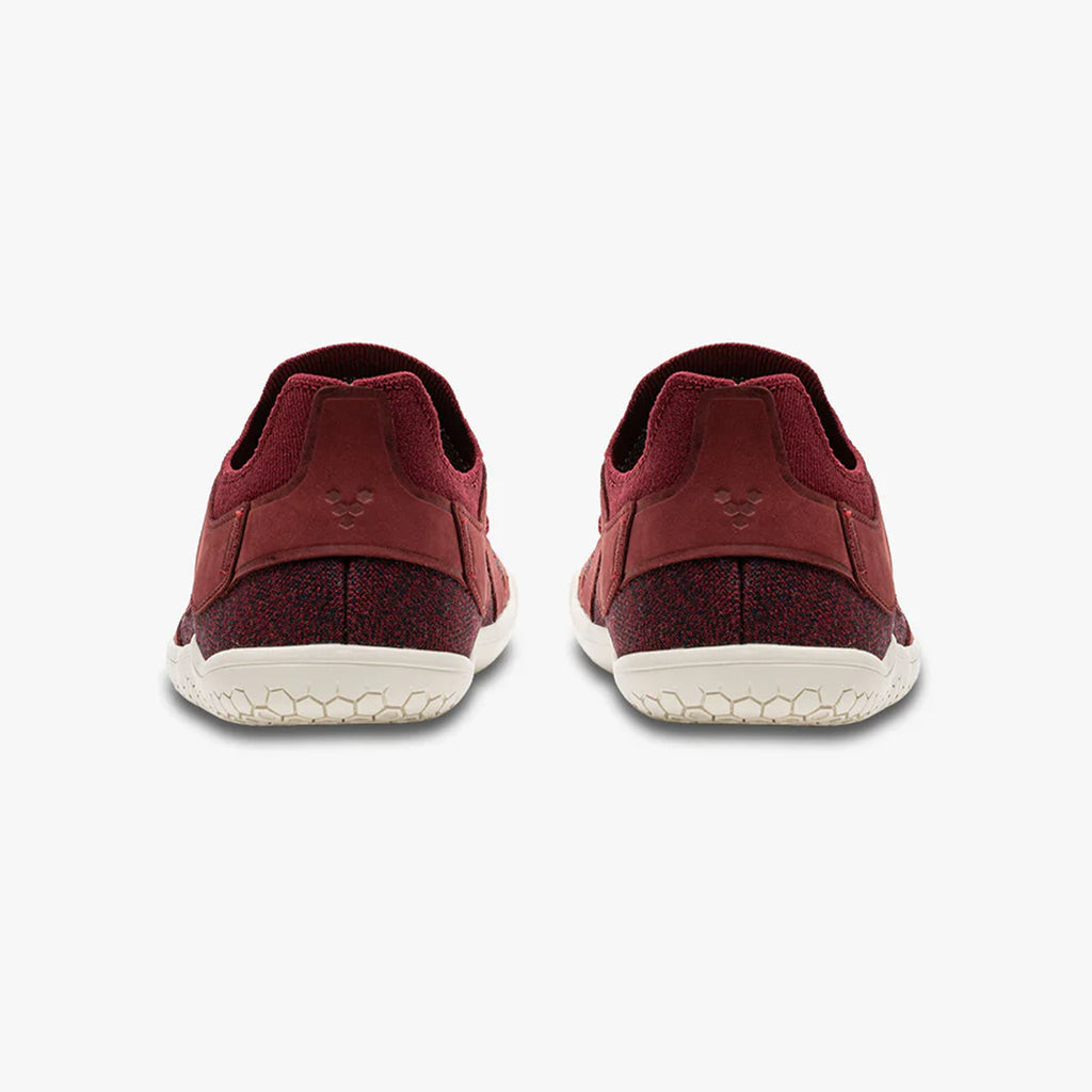 Vivobarefoot Primus Asana I Mens Shoes Burgundy