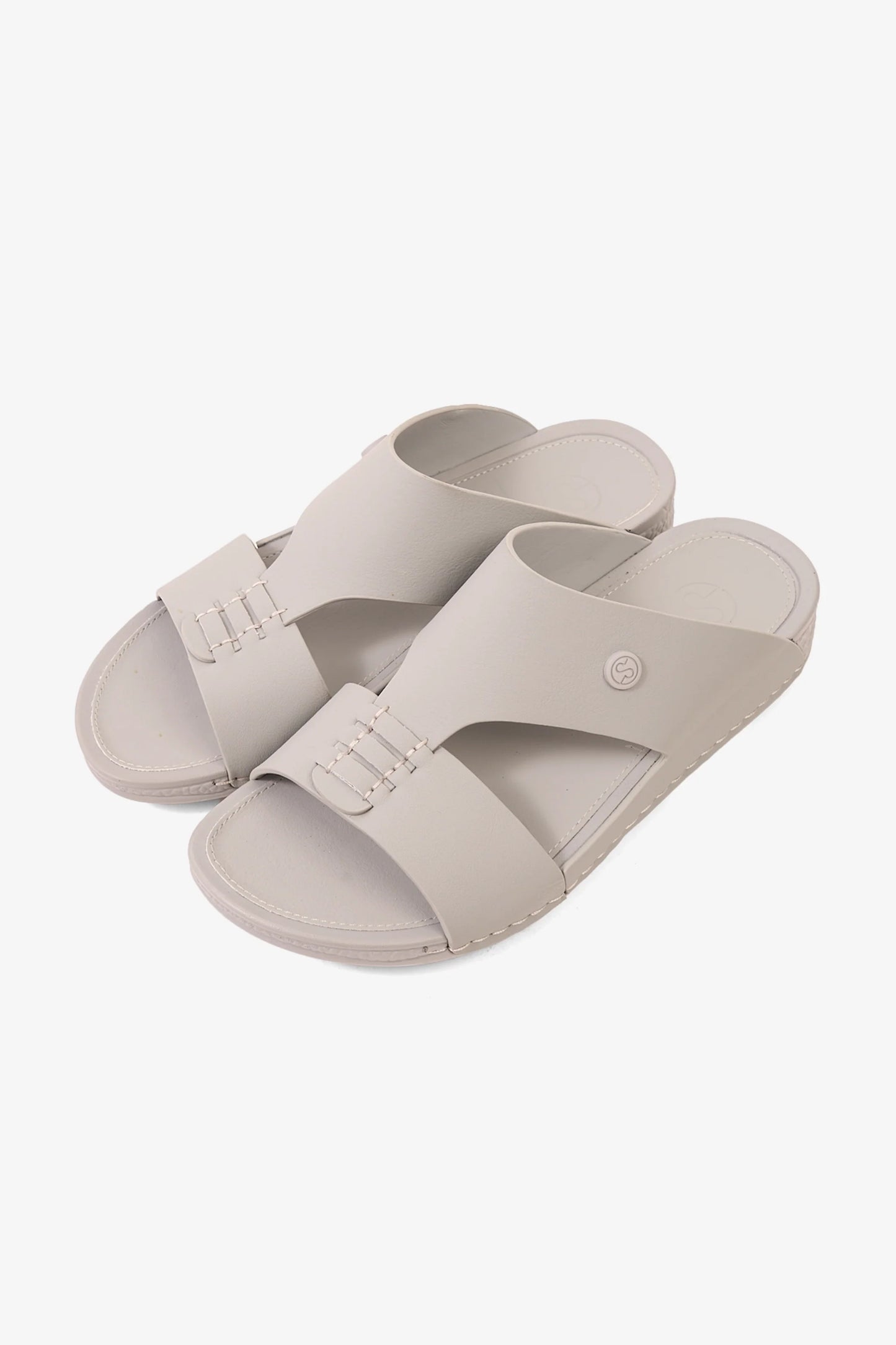 Comfort Plus Men's Supreme Balance Arabic Sandals Light Grey MSDGBCPAS105