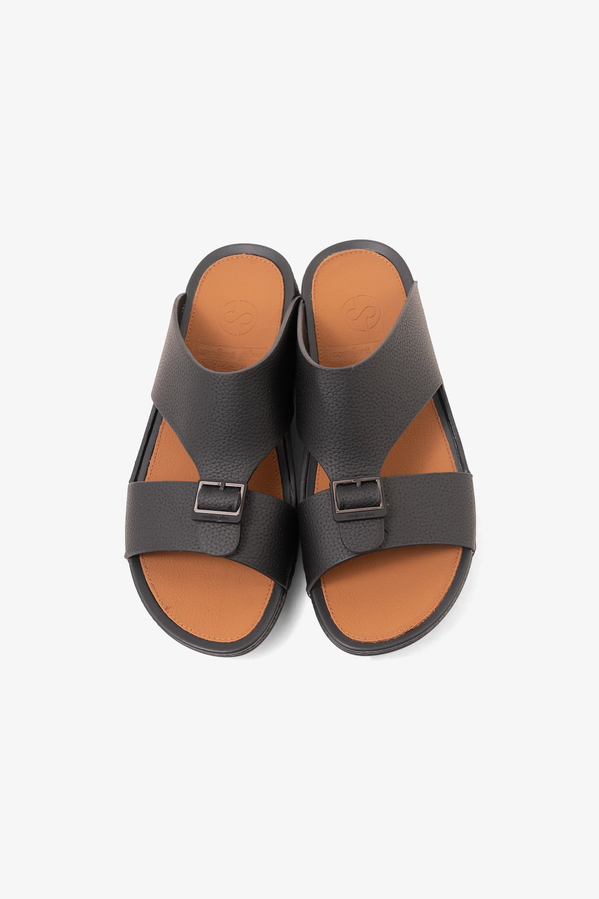Comfort Plus Men's Sandals Black AS106
