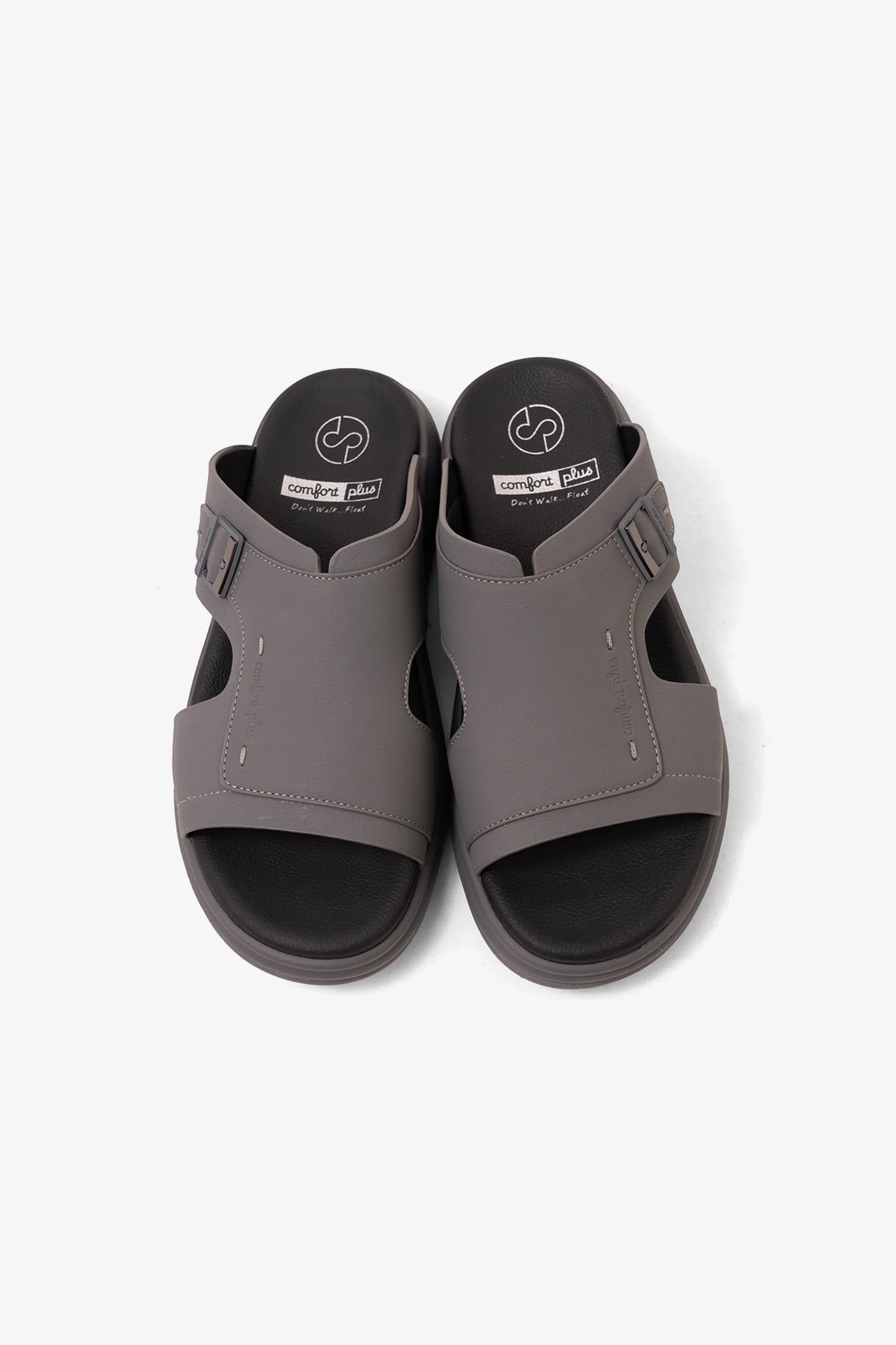 Comfort Plus Men's Ultra Elevate Sandals Grey MSDGBCPTD102