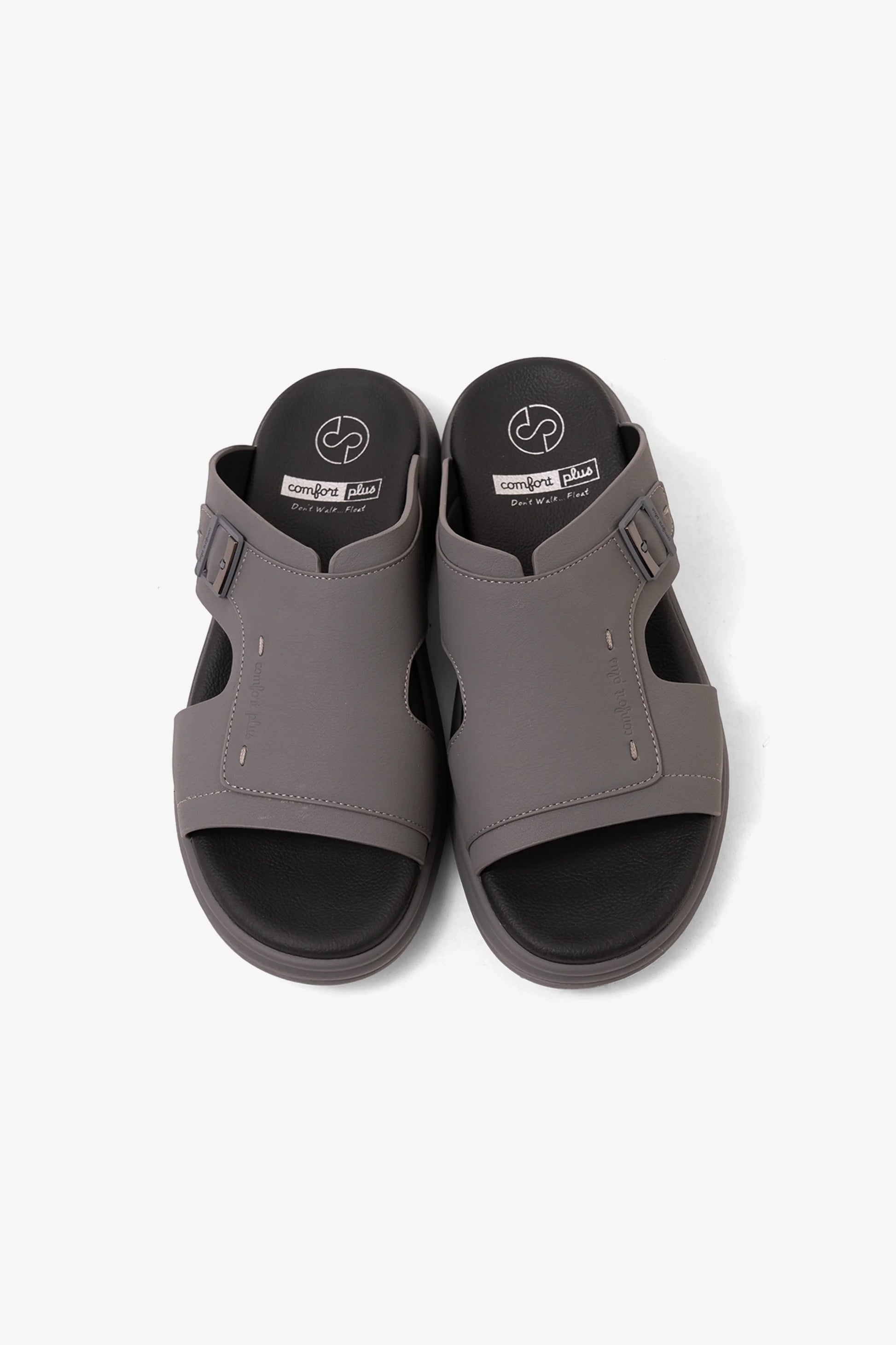 Comfort Plus Men's Ultra Elevate Sandals Grey MSDGBCPTD102
