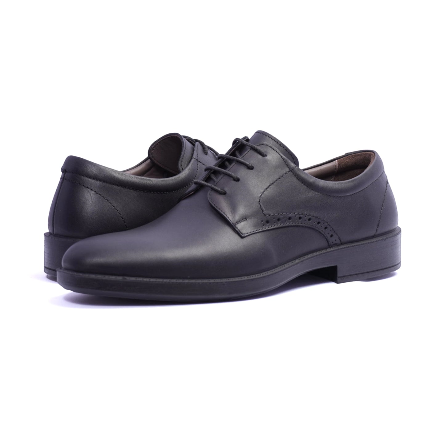 Comfort Plus Men's Derby Dress Shoes Black