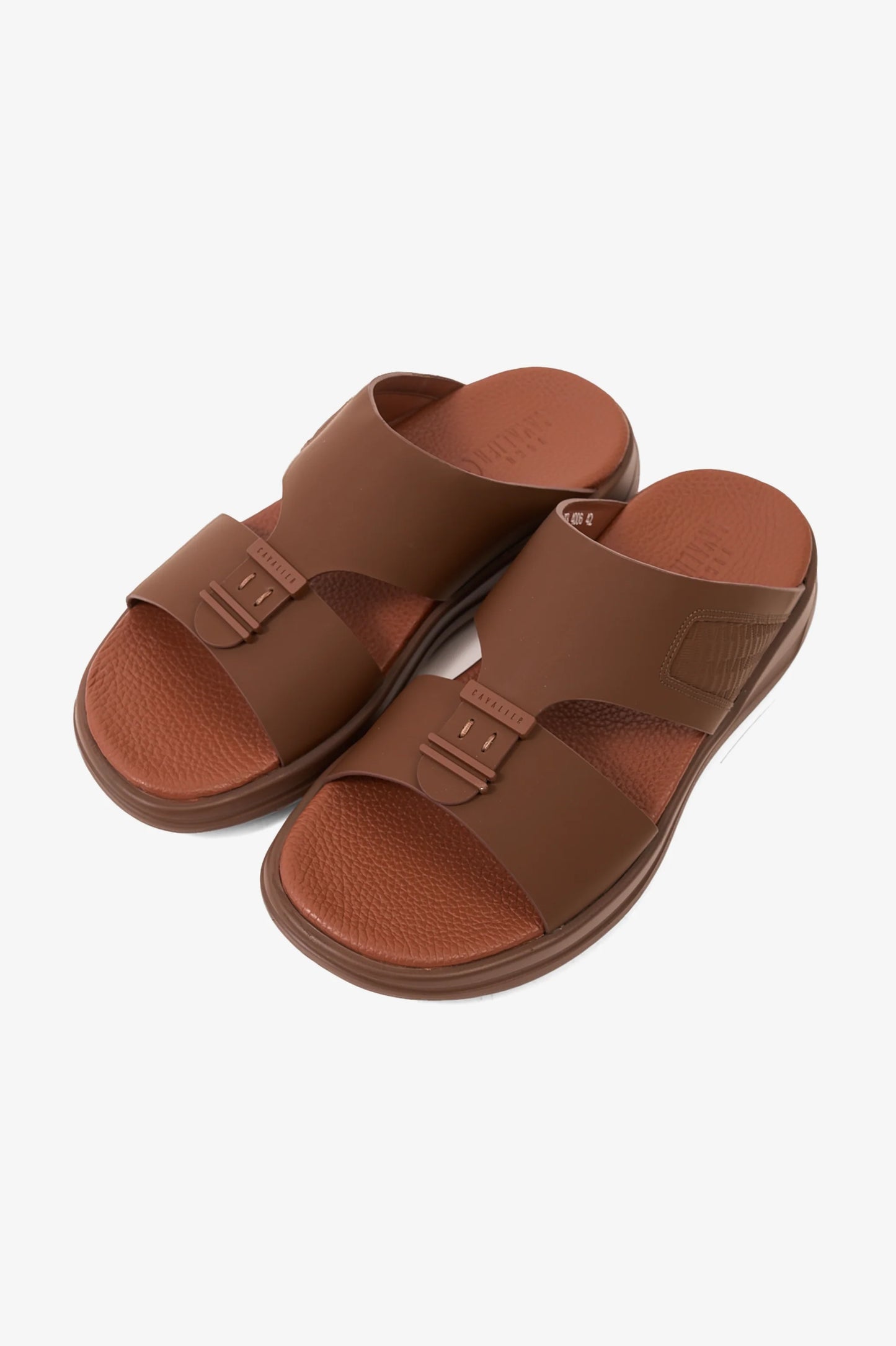 Cavalier Uomo Men's TheraBounce Legacy Sandals Brown MSDCVTB4006