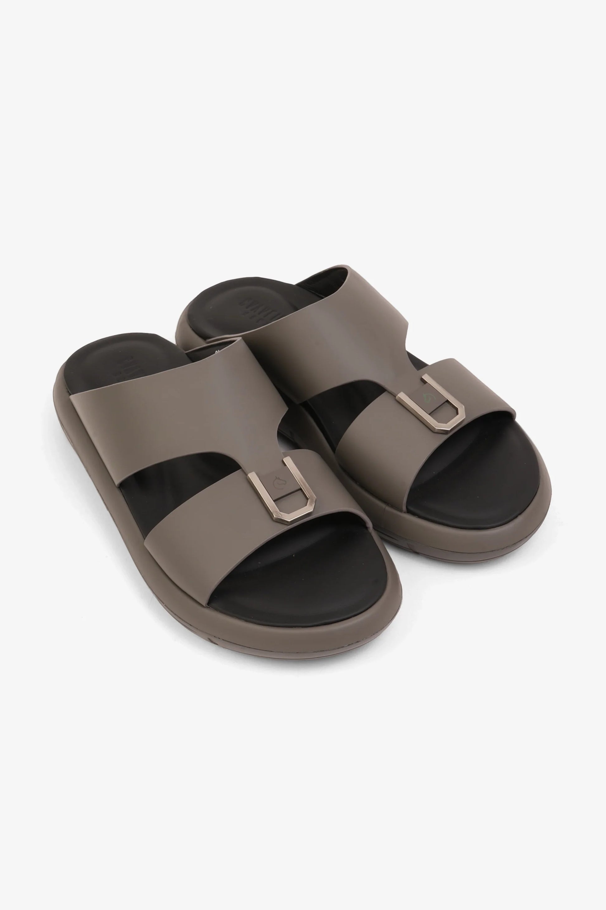 Cavalier Uomo Men's Pulse Arabic Sandals Grey MSDCVROC3002