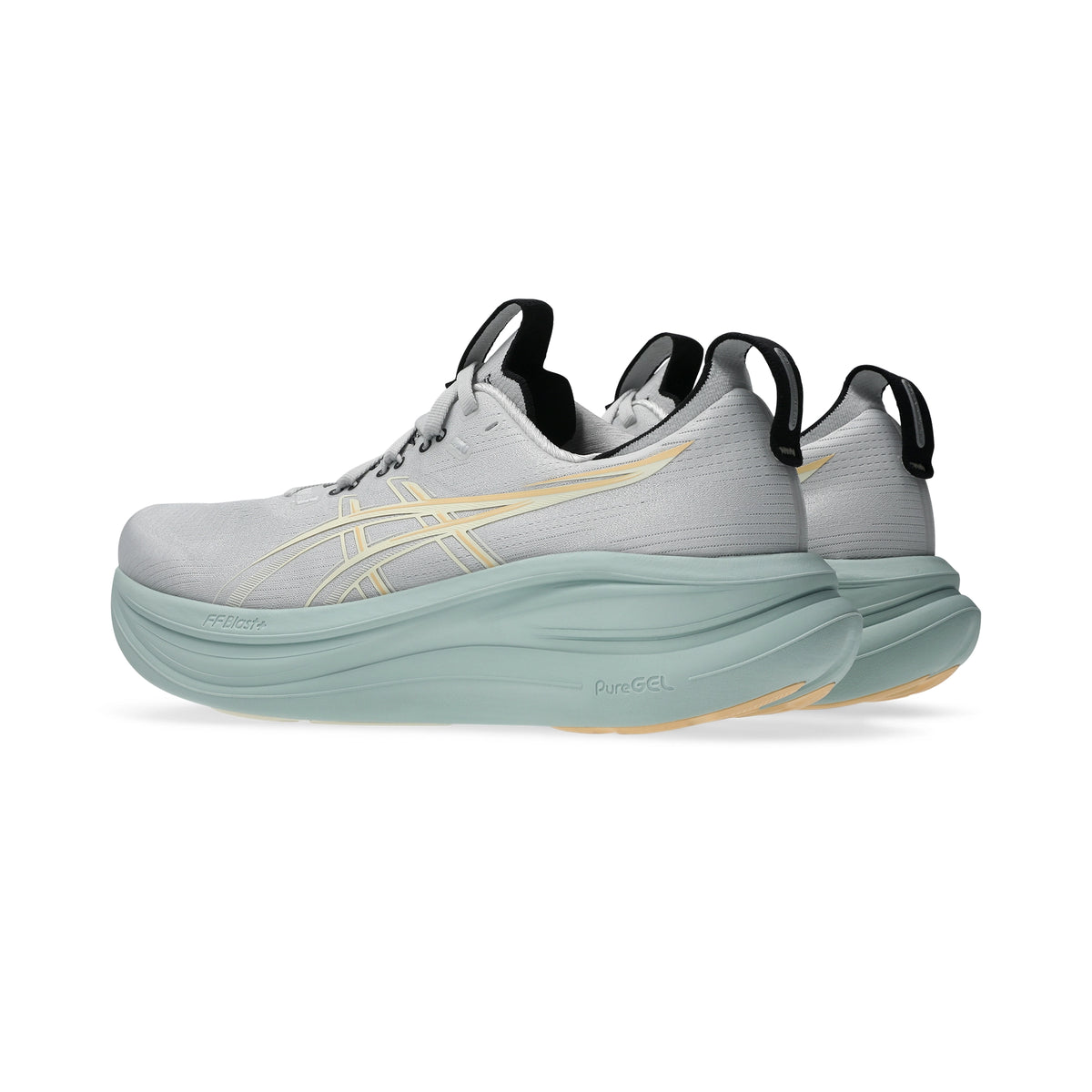 ASICS MEN SHOES GEL NIMBUS 28 CLOUD GREY/CREAM-thumbmail-4