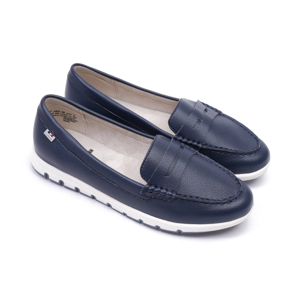 S. Oliver Soft Foam Classic Women's Loafer Navy