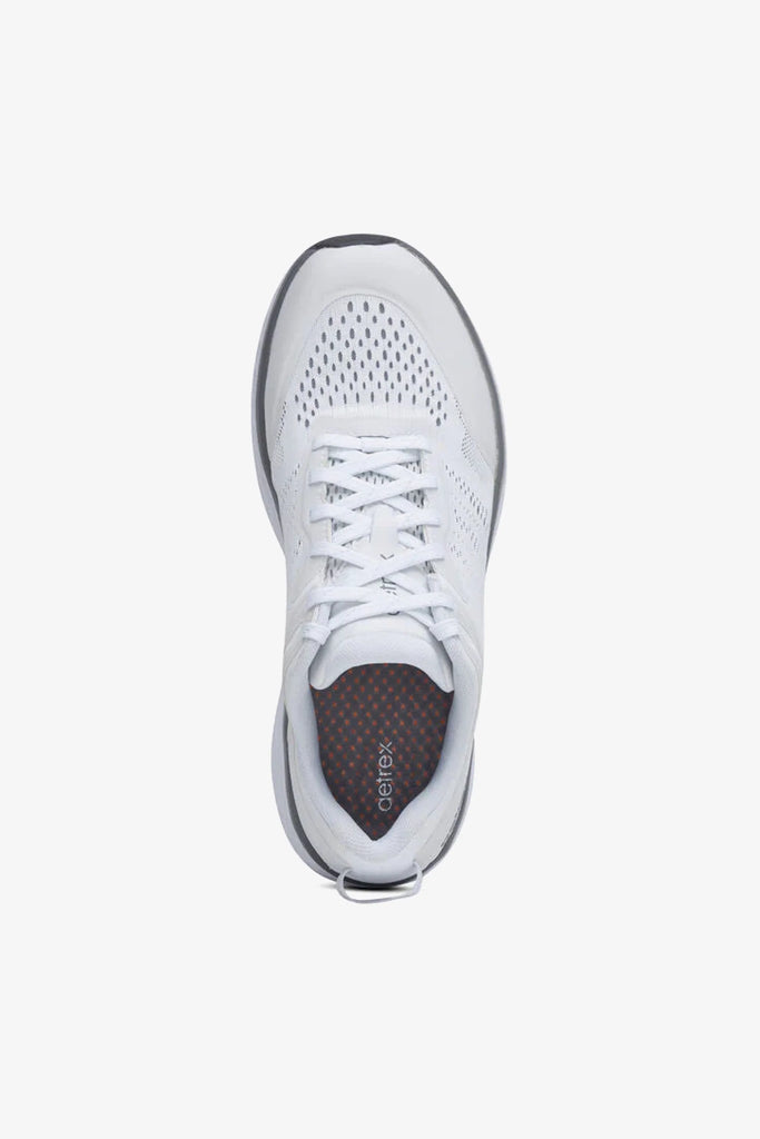 AETREX CHASE ARCH SUPPORT SNEAKERS WHITE - Seventy7