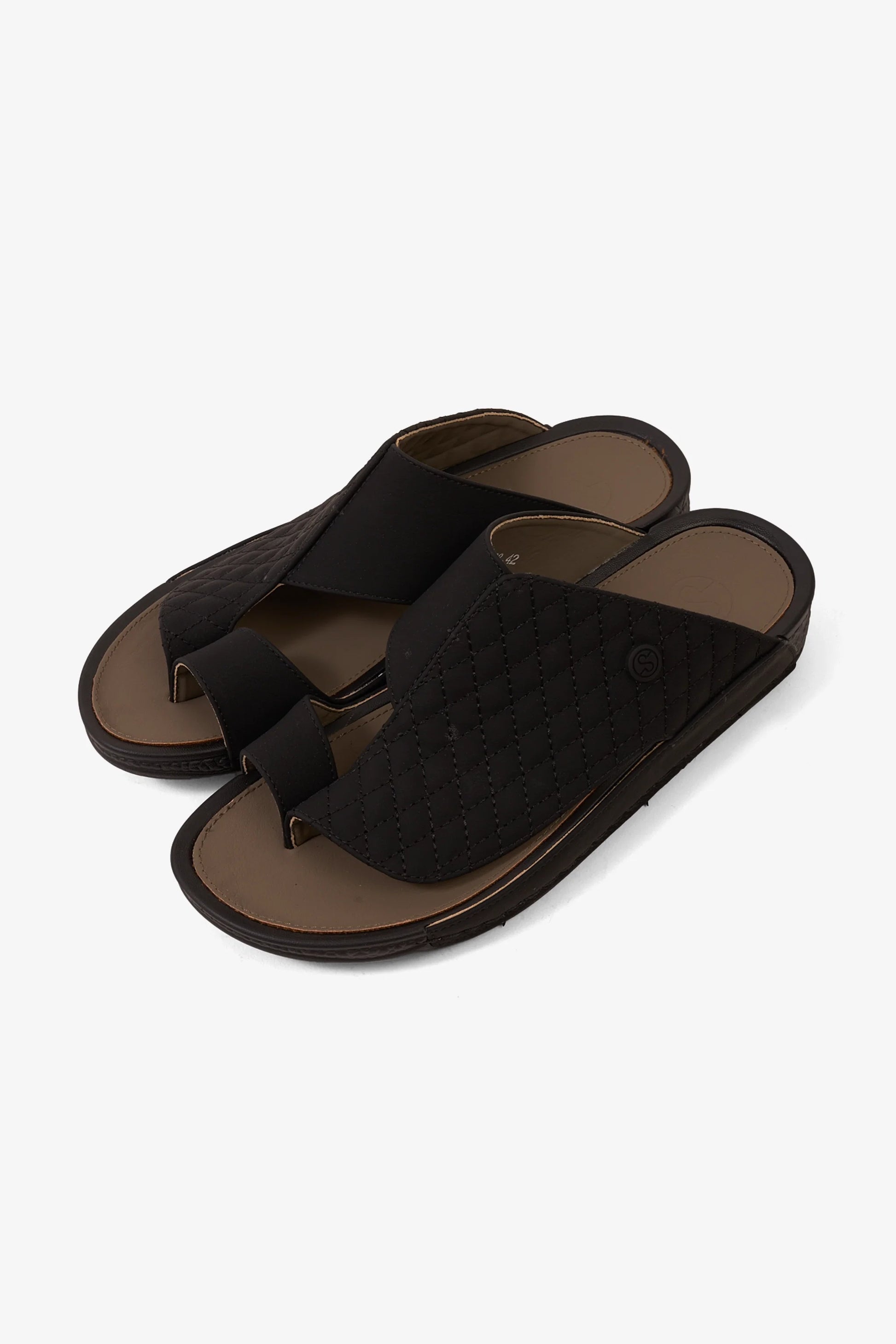 Comfort Plus Men's Prime Motion Arabic Sandals Black MSDGBCPAS108