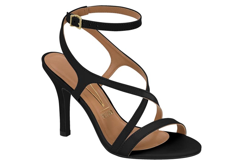 SANDALIA FEMININA PELICA BLACK